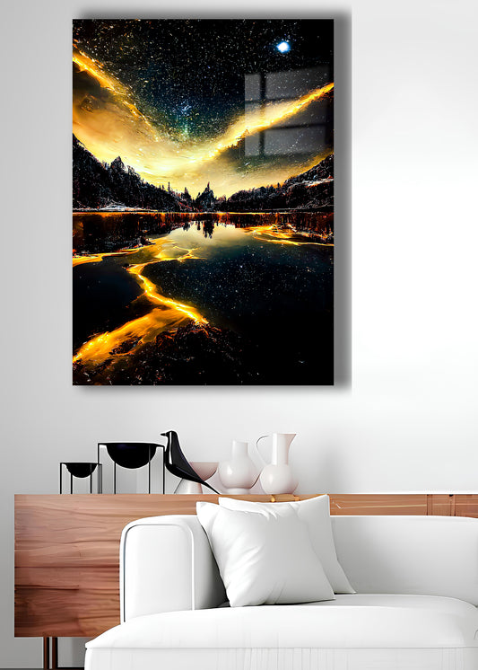 THE SKY IN THE NIGHT