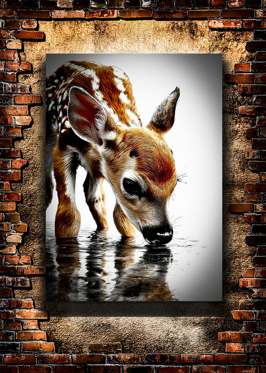 Baby deer