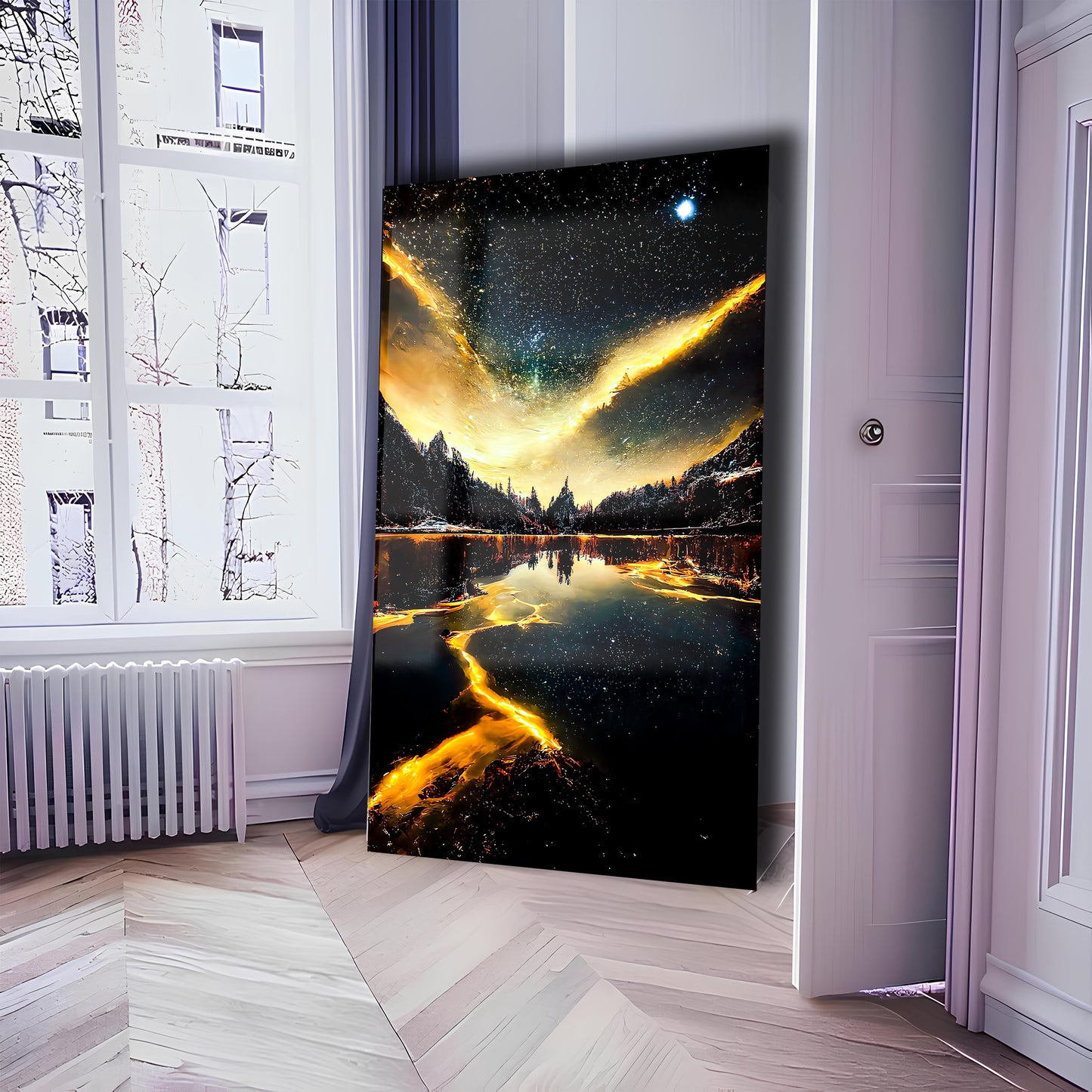 THE SKY IN THE NIGHT