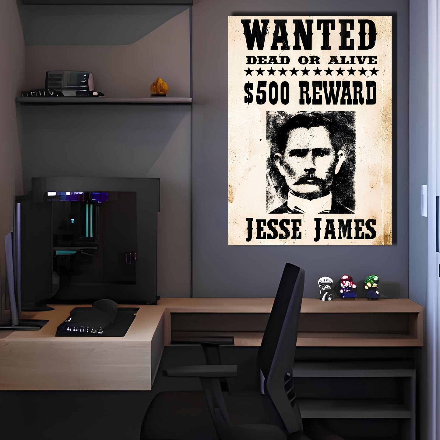 JESSE JAMES