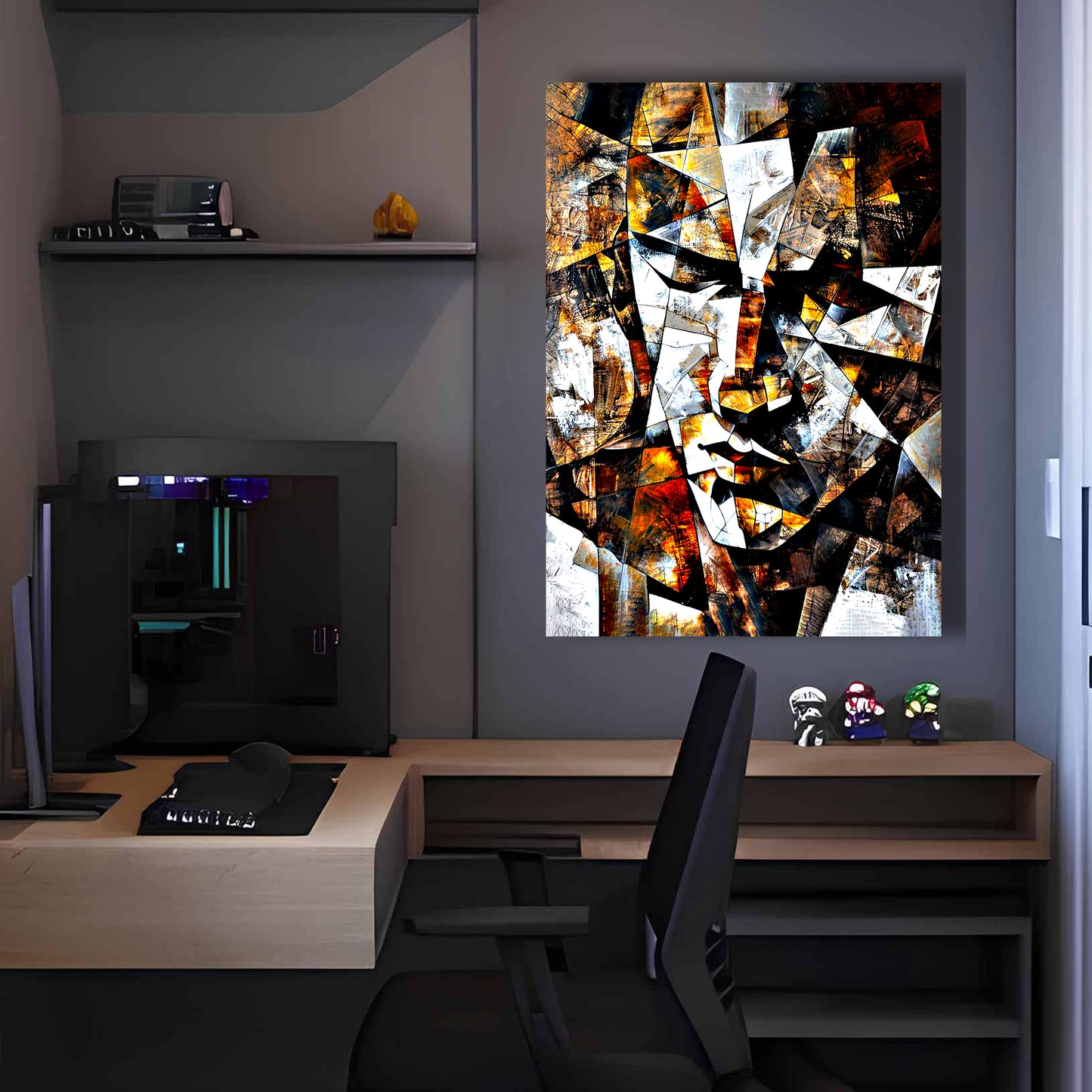 Cubic face
