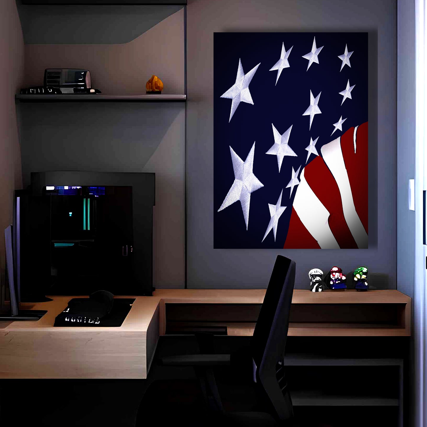 Usa flag 3