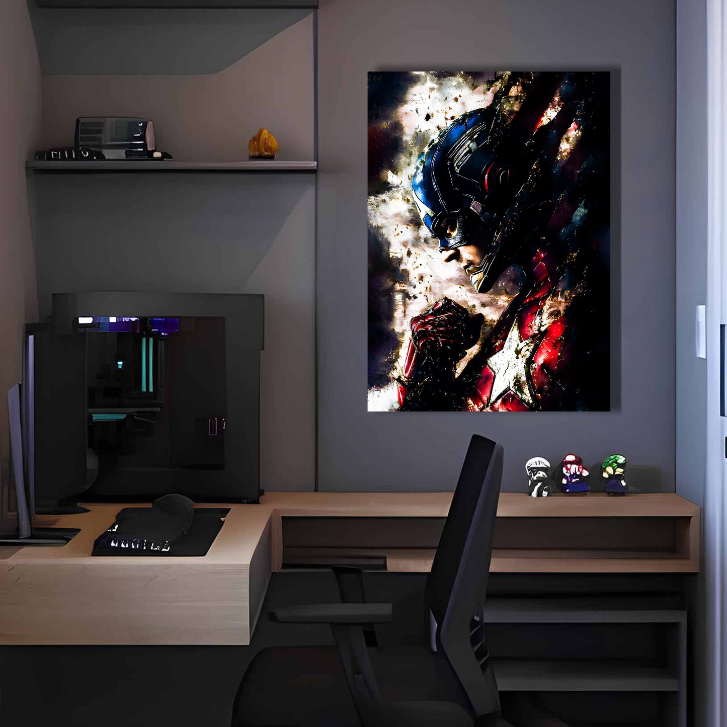 CAPTAN AMERİCA 1001