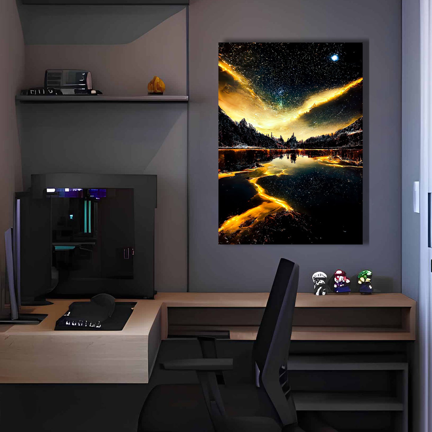 THE SKY IN THE NIGHT