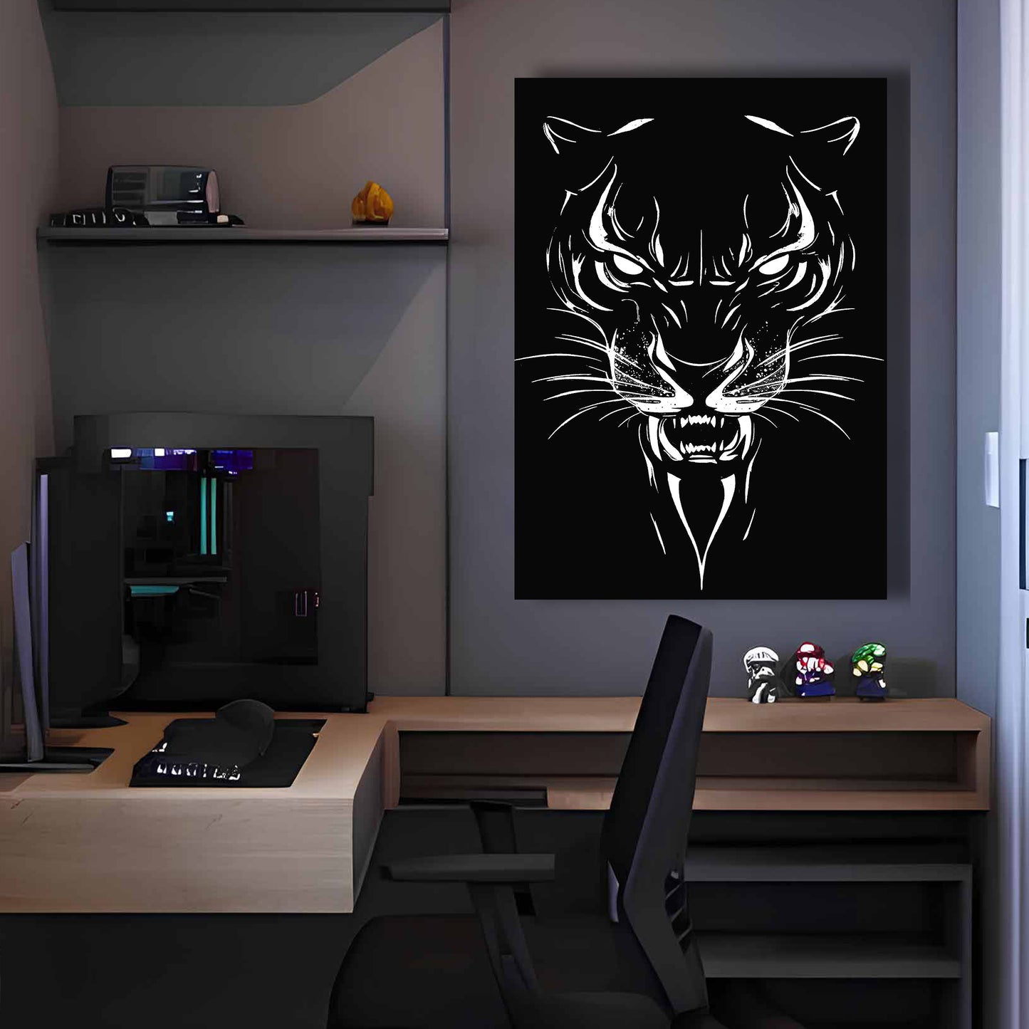 Tiger white