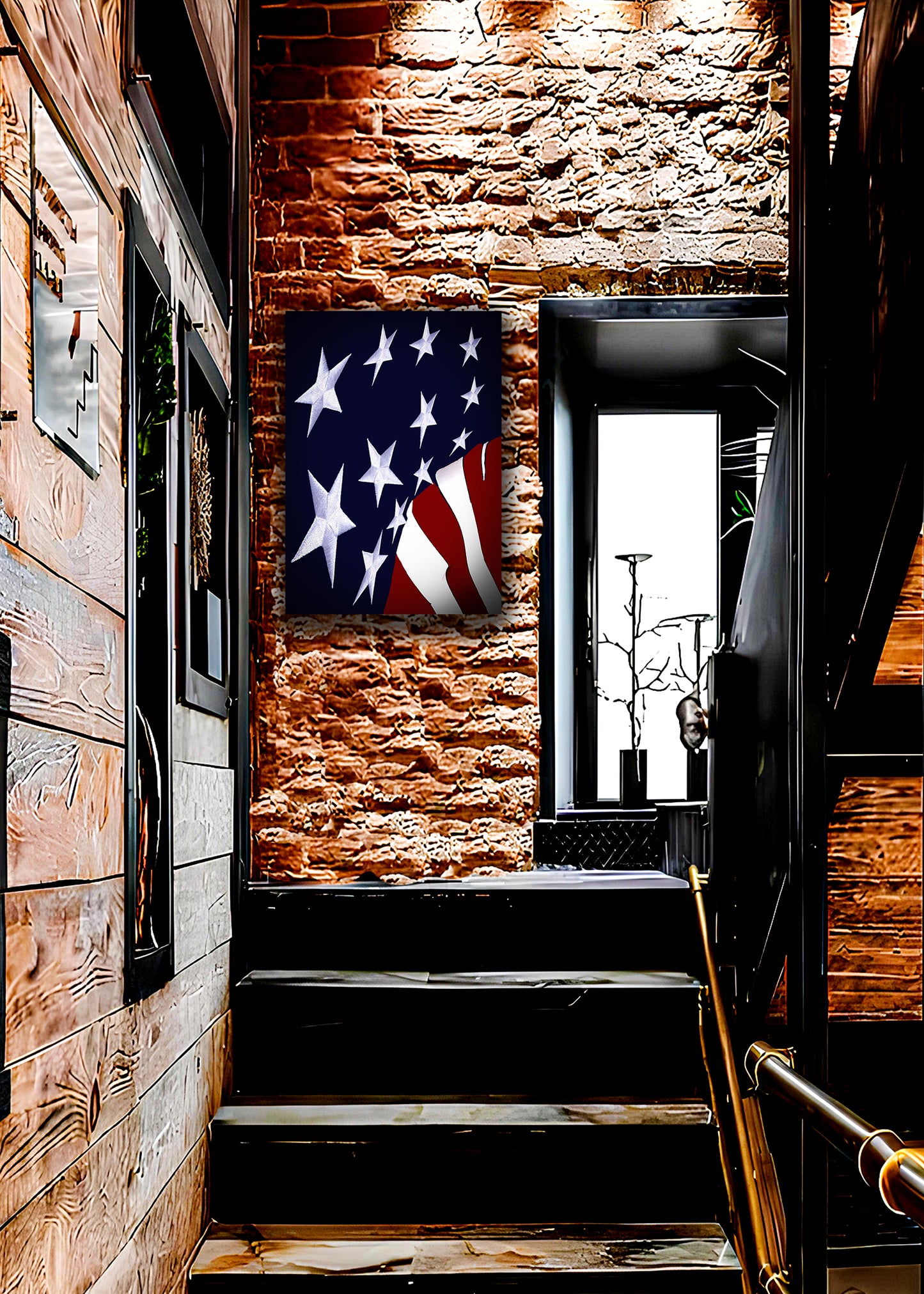 Usa flag 3