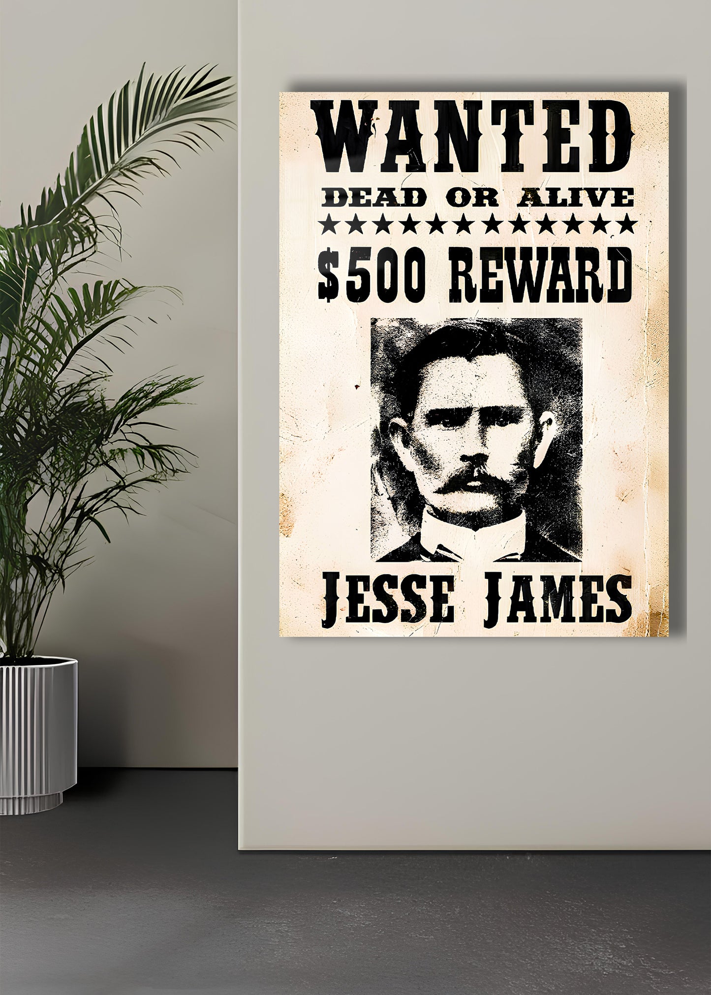 JESSE JAMES