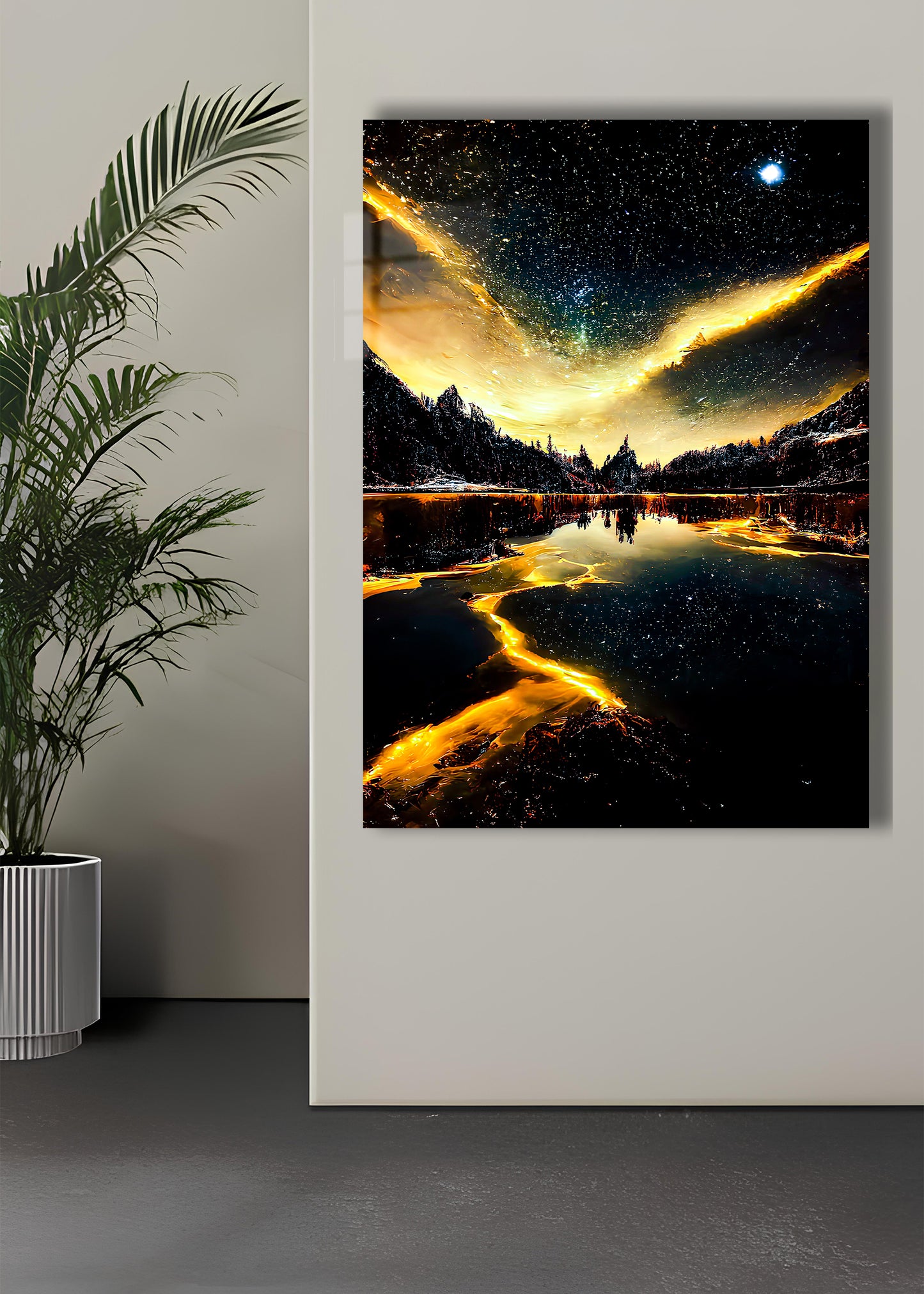 THE SKY IN THE NIGHT