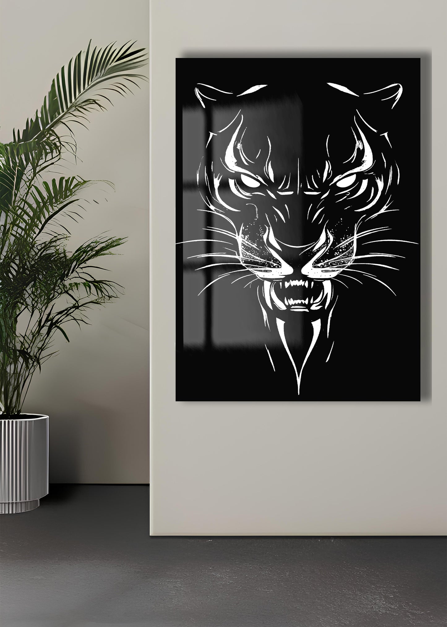 Tiger white