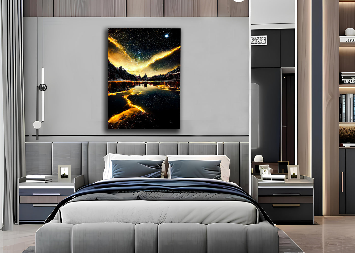 THE SKY IN THE NIGHT