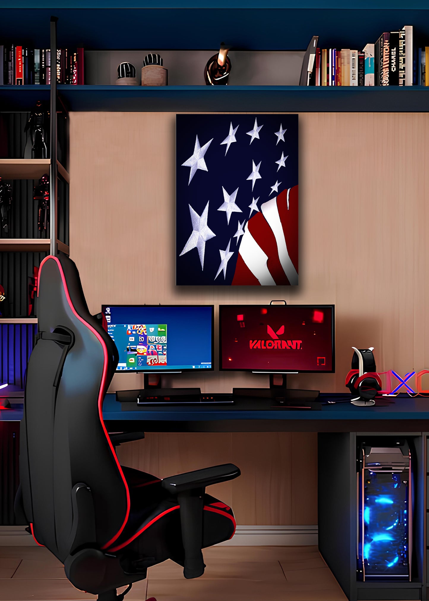 Usa flag 3