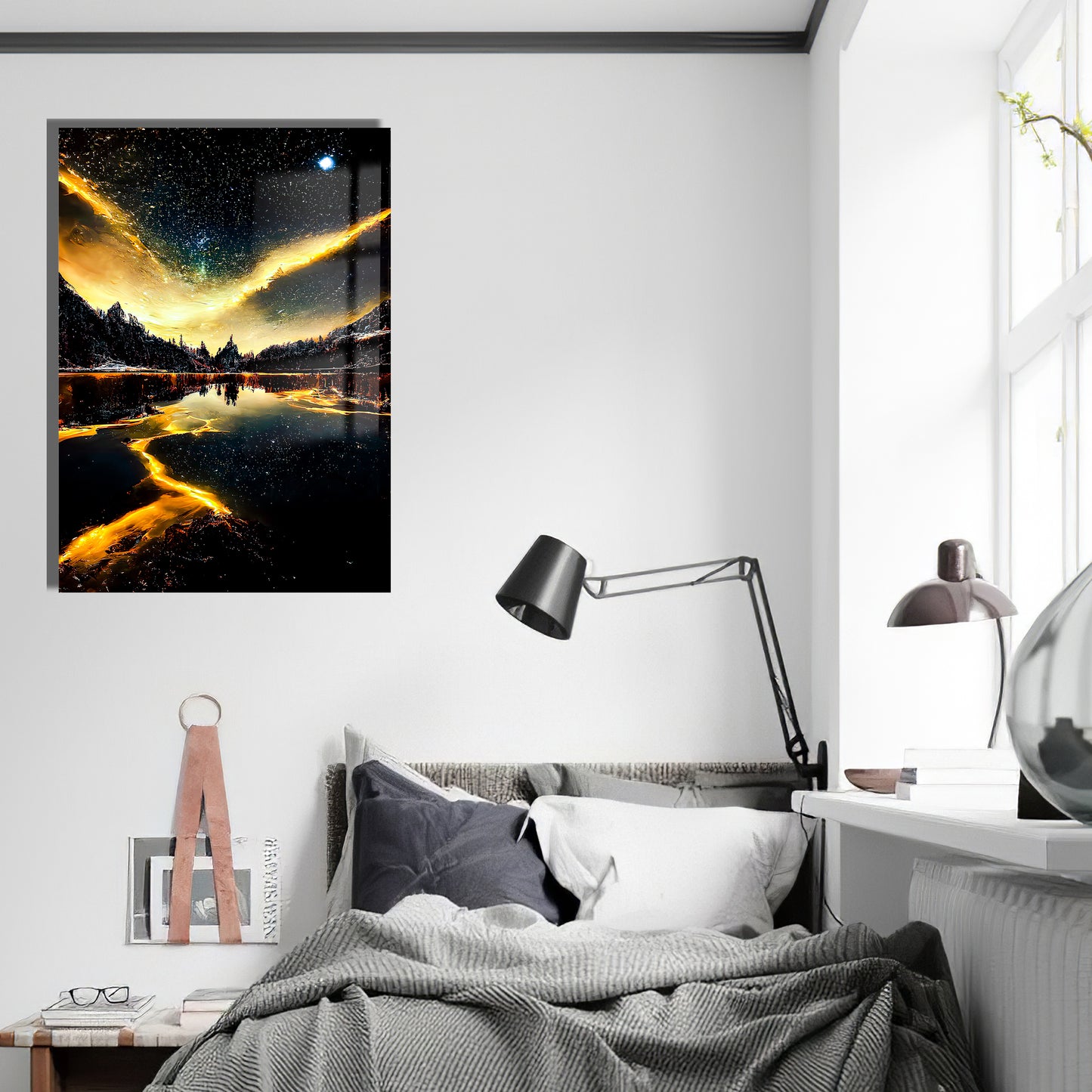 THE SKY IN THE NIGHT