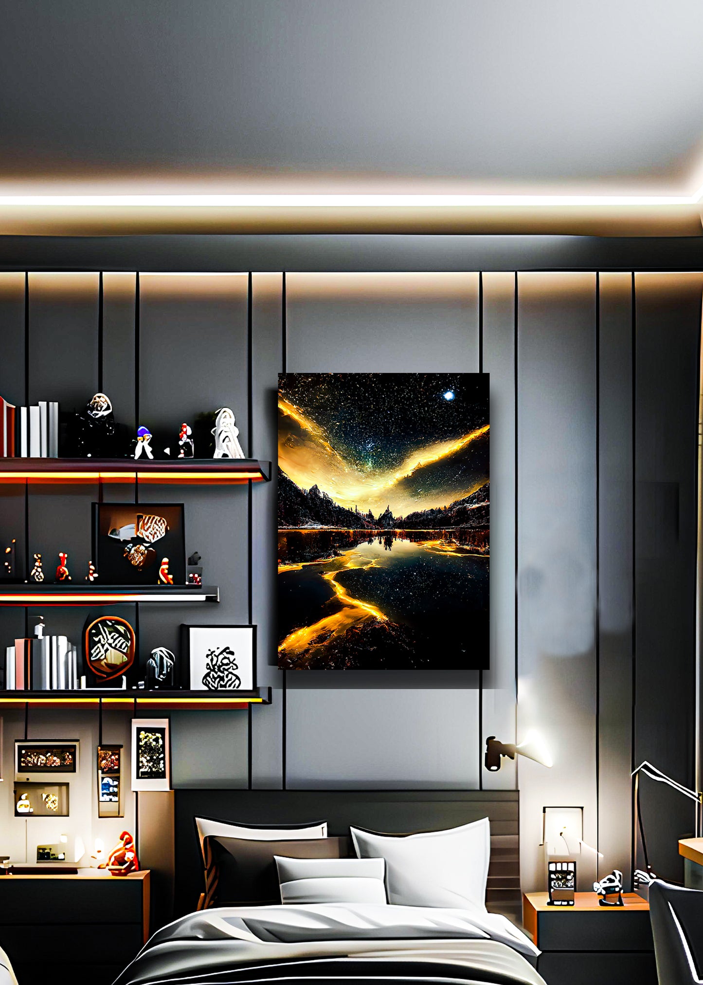 THE SKY IN THE NIGHT