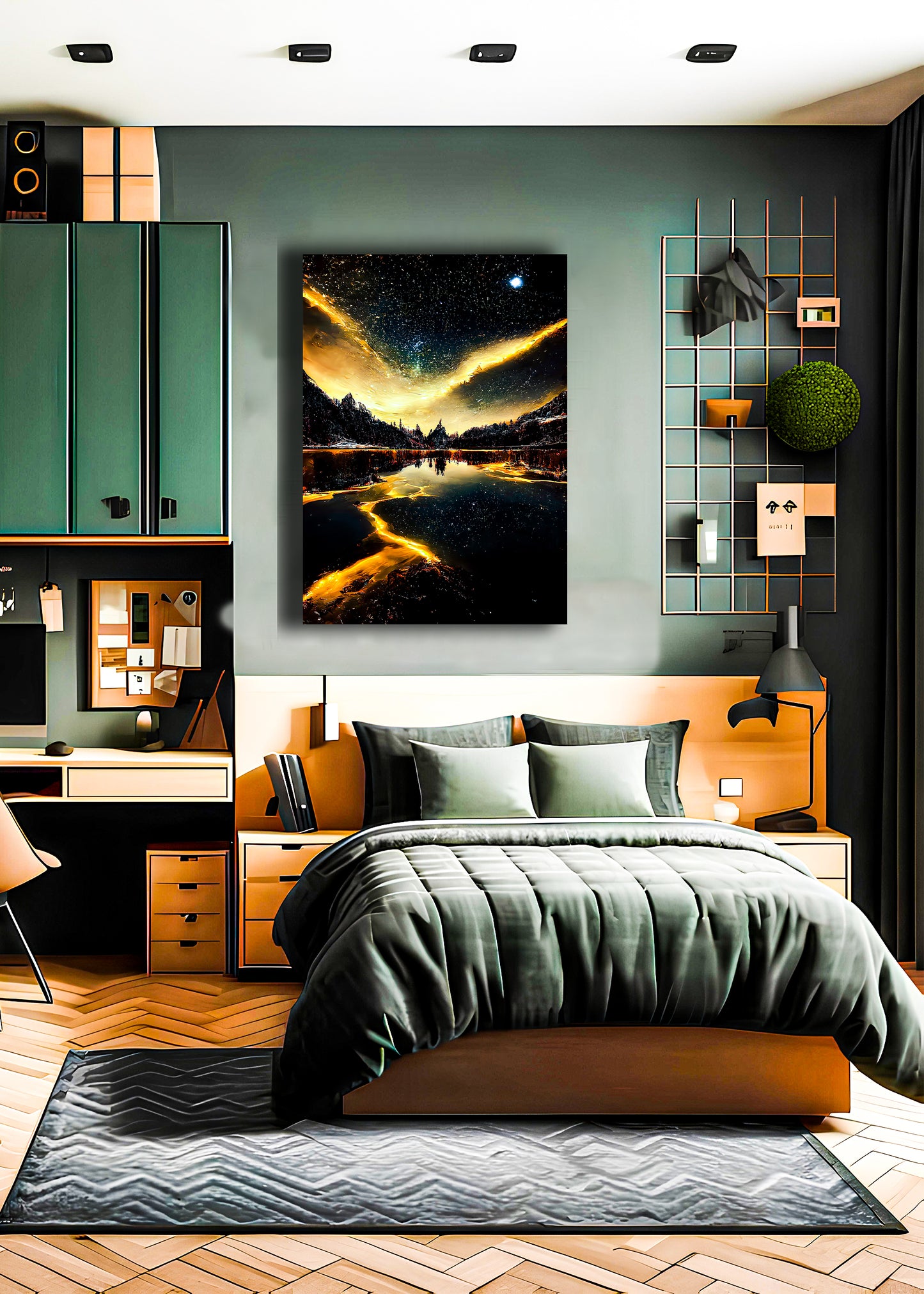 THE SKY IN THE NIGHT