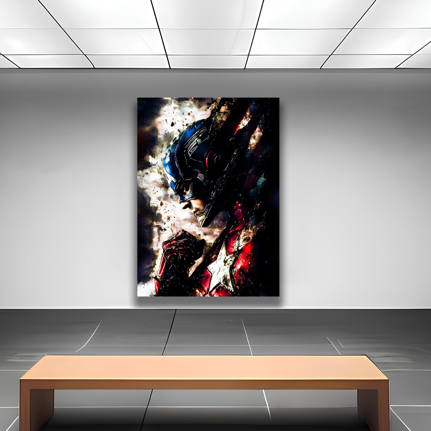 CAPTAN AMERİCA 1001