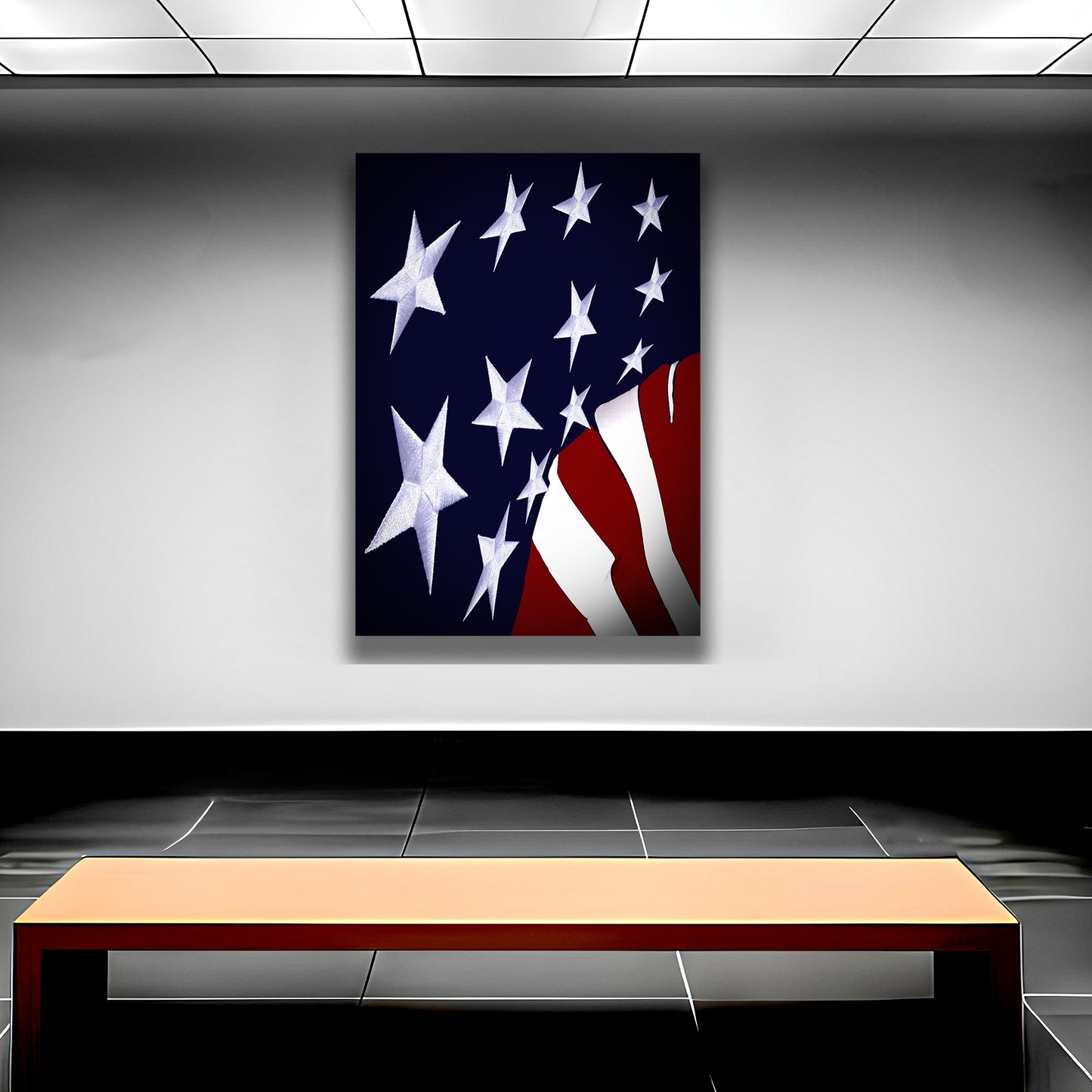 Usa flag 3