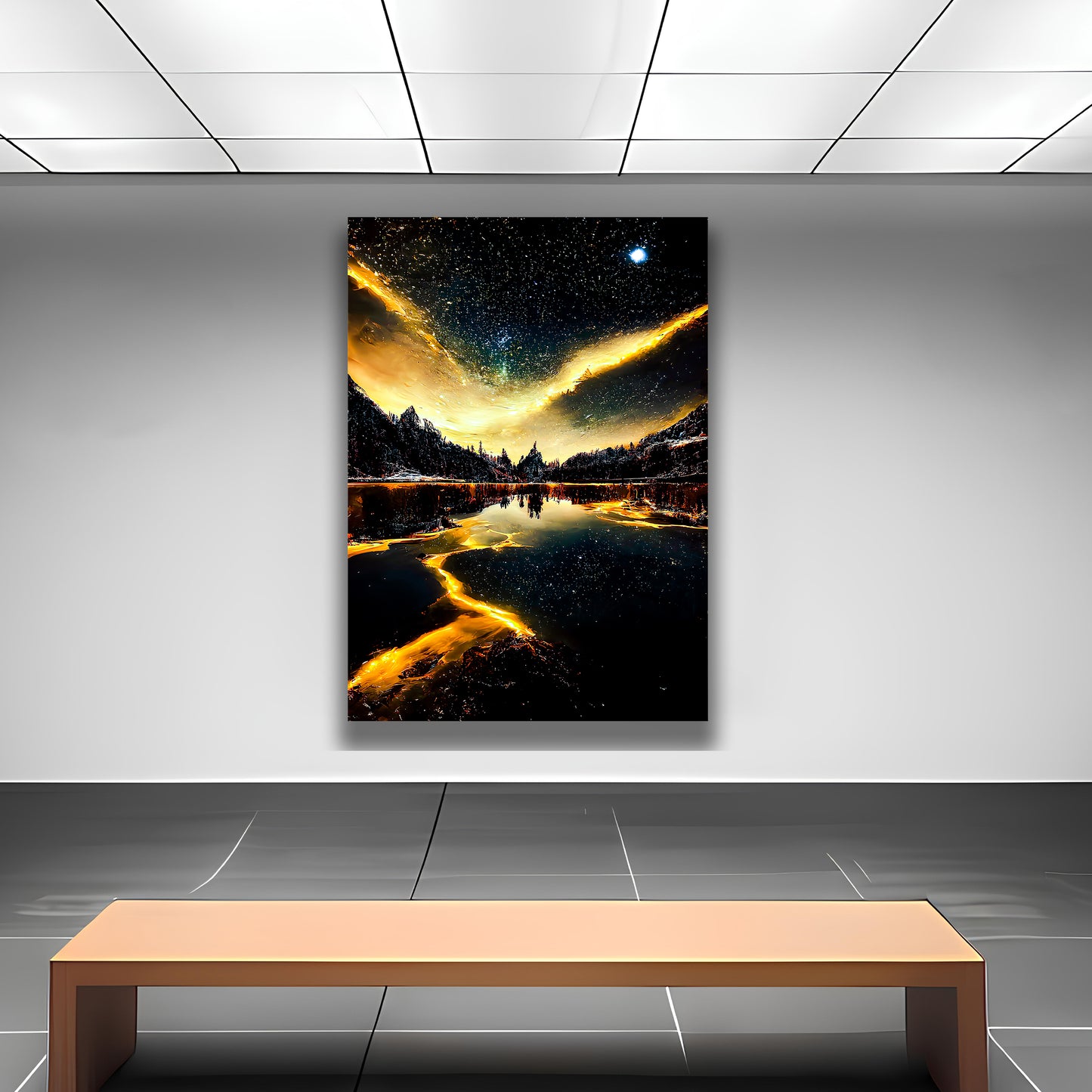 THE SKY IN THE NIGHT