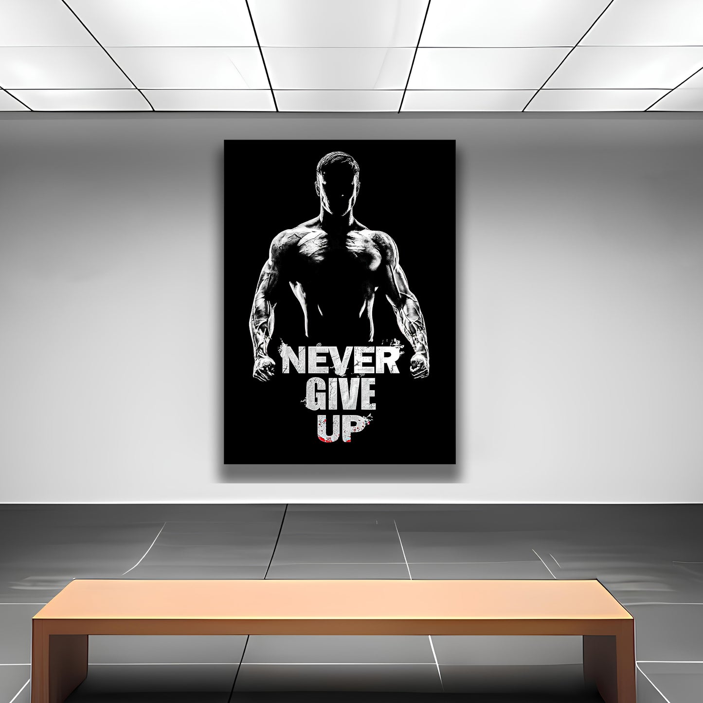 NİVER GİVE UP