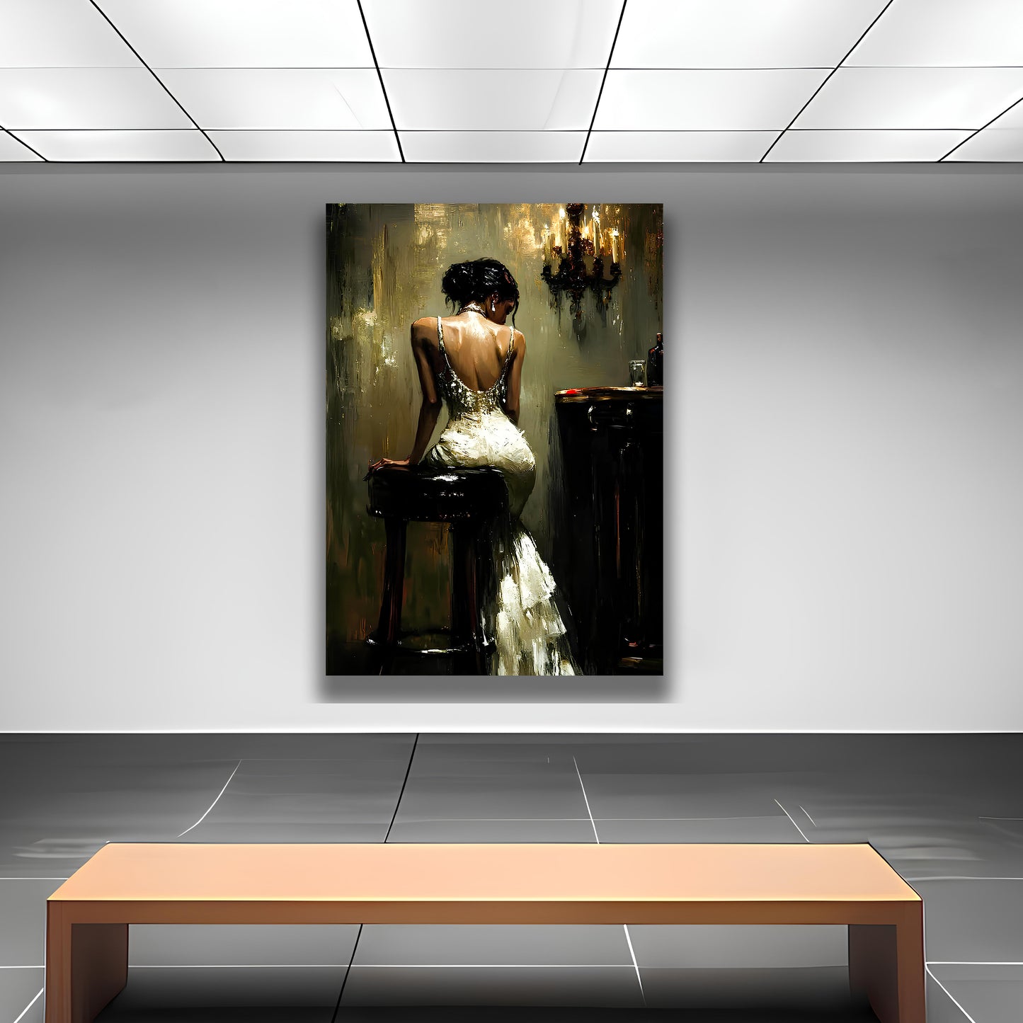 Lady in the dark