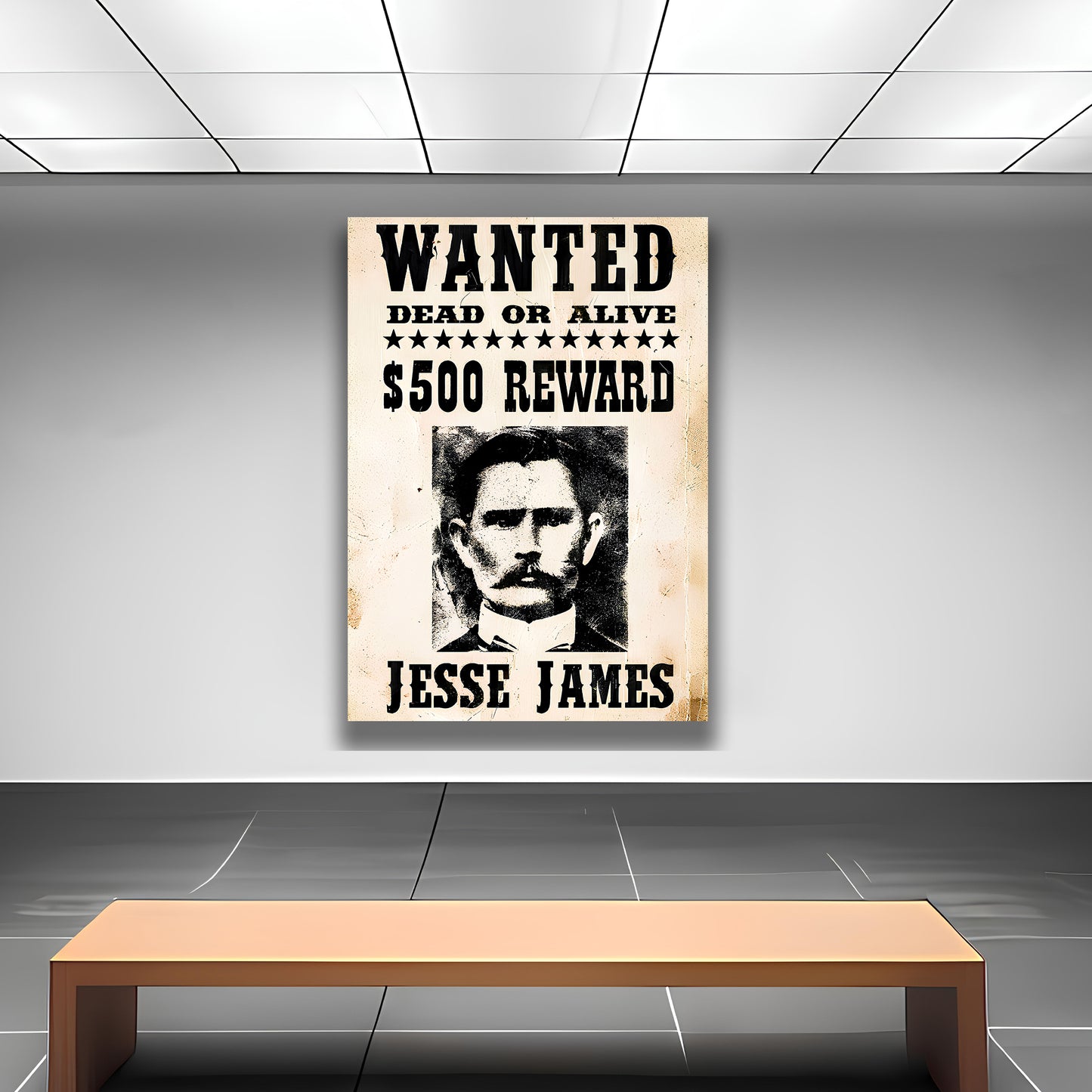 JESSE JAMES