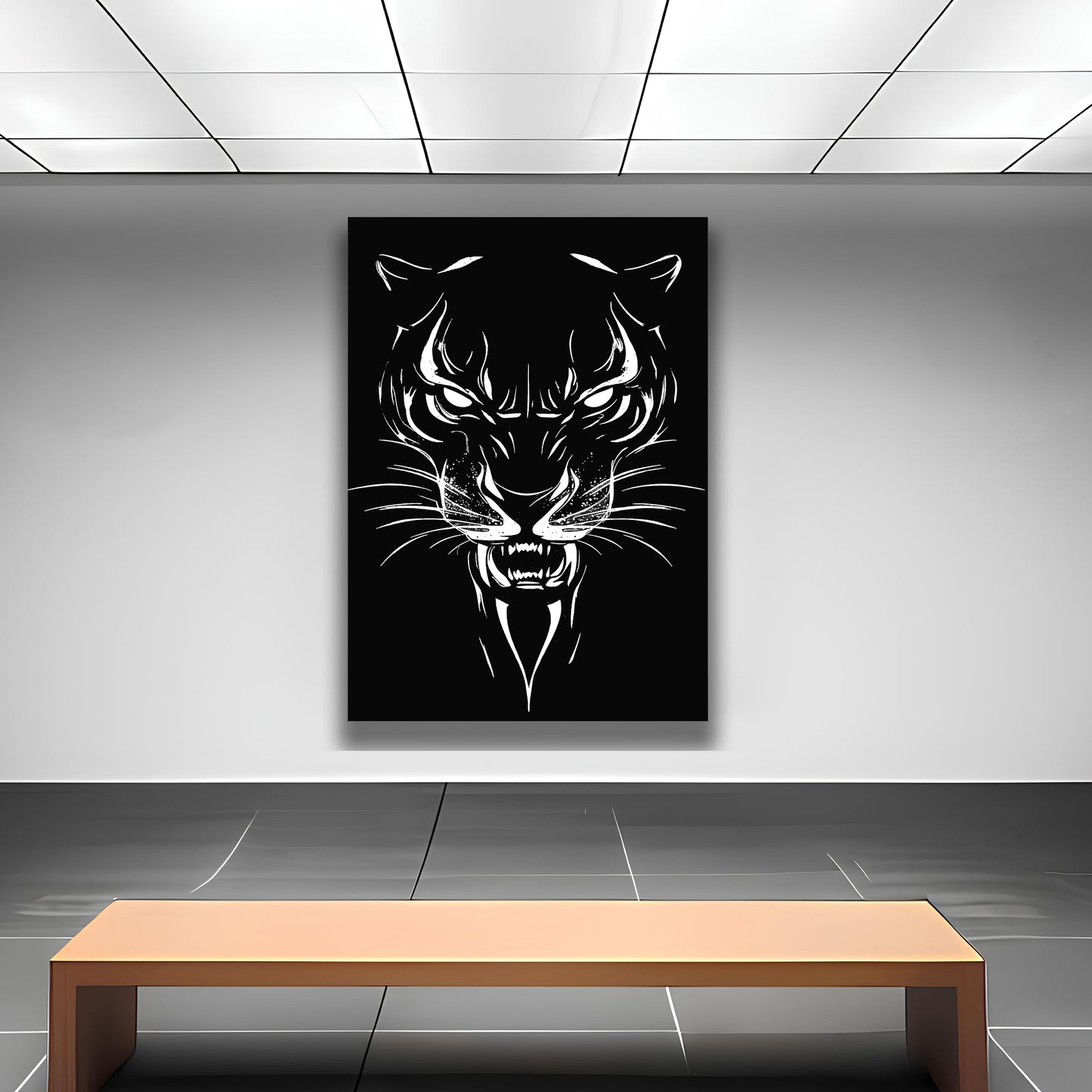 Tiger white