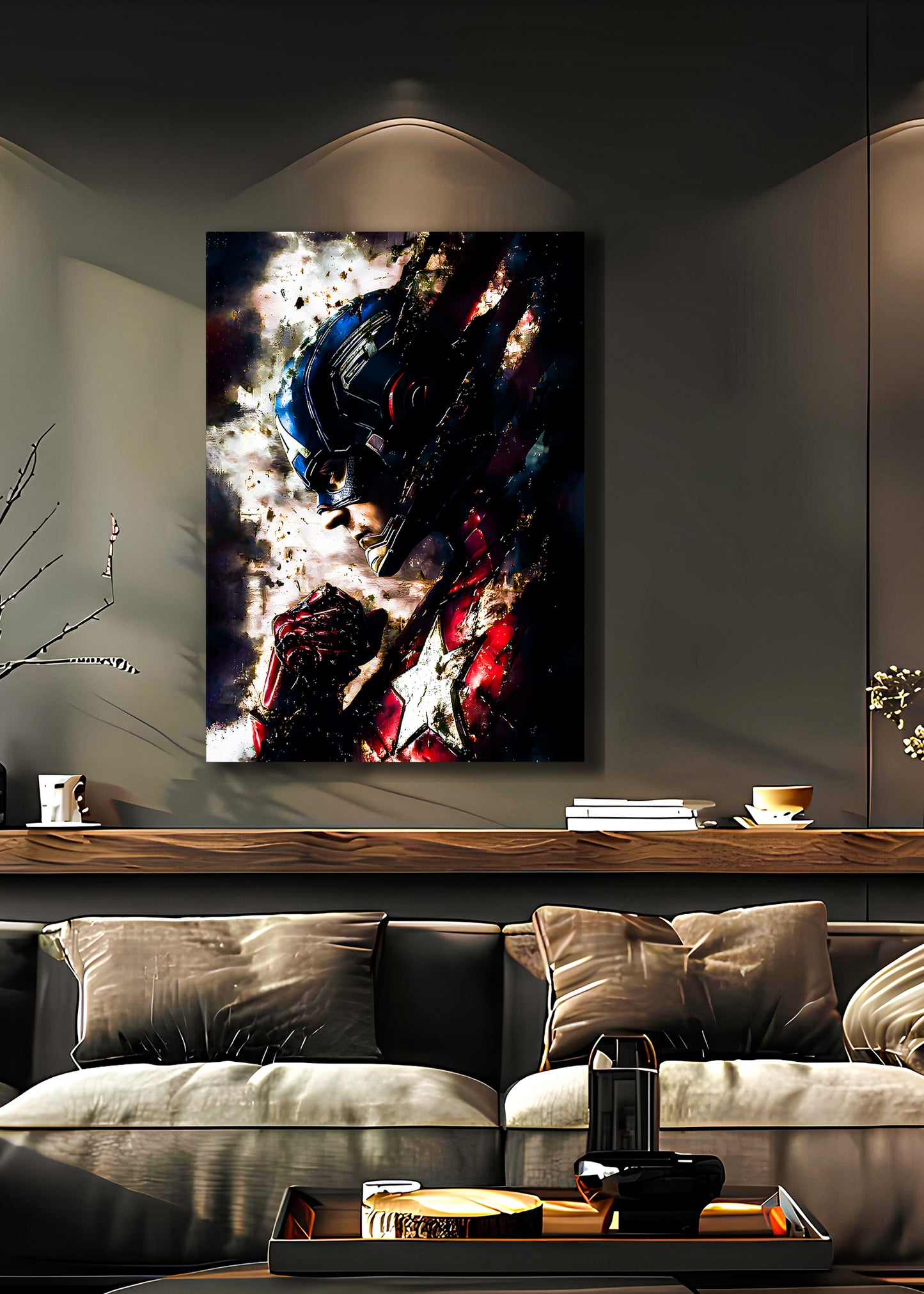 CAPTAN AMERİCA 1001