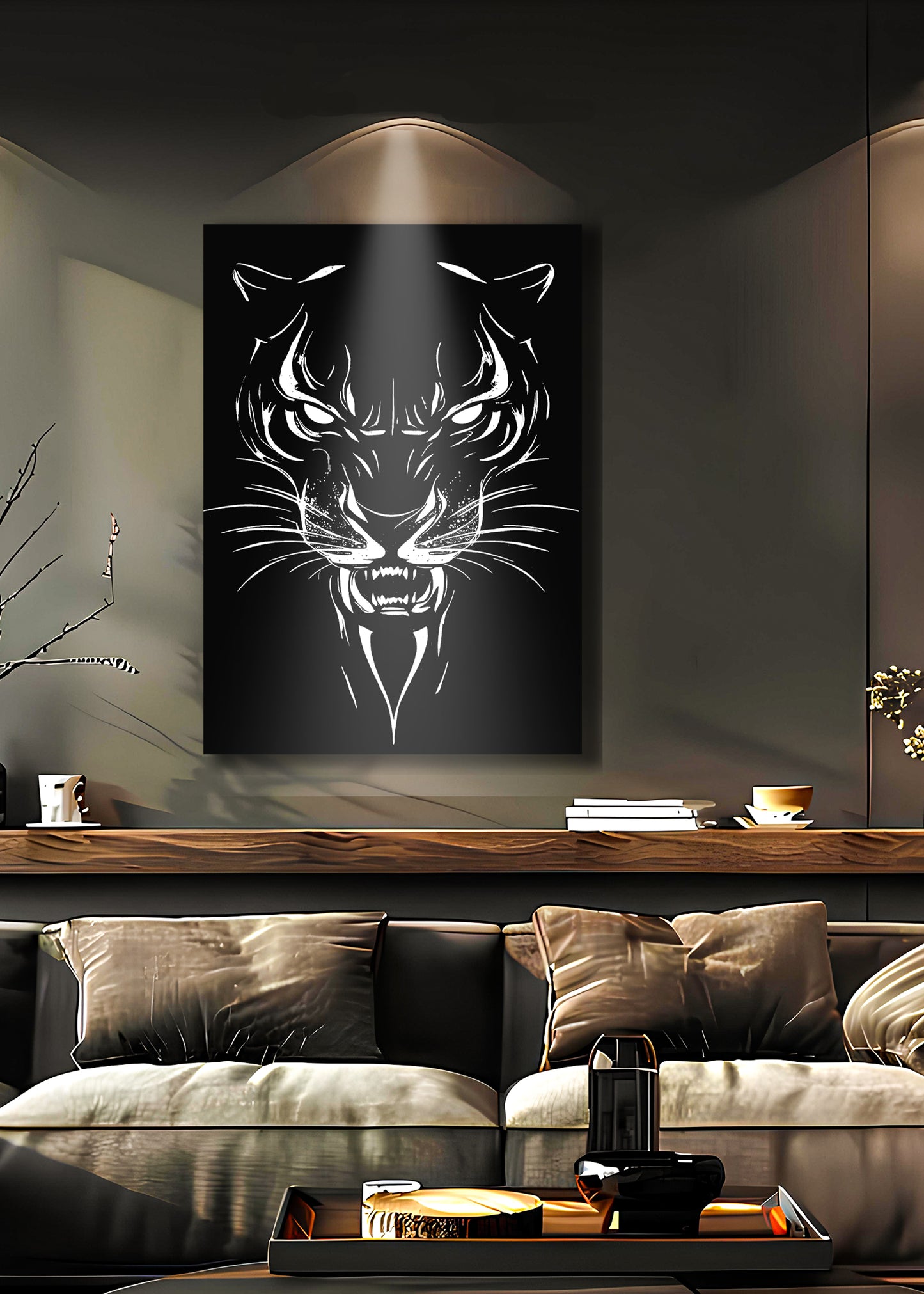 Tiger white
