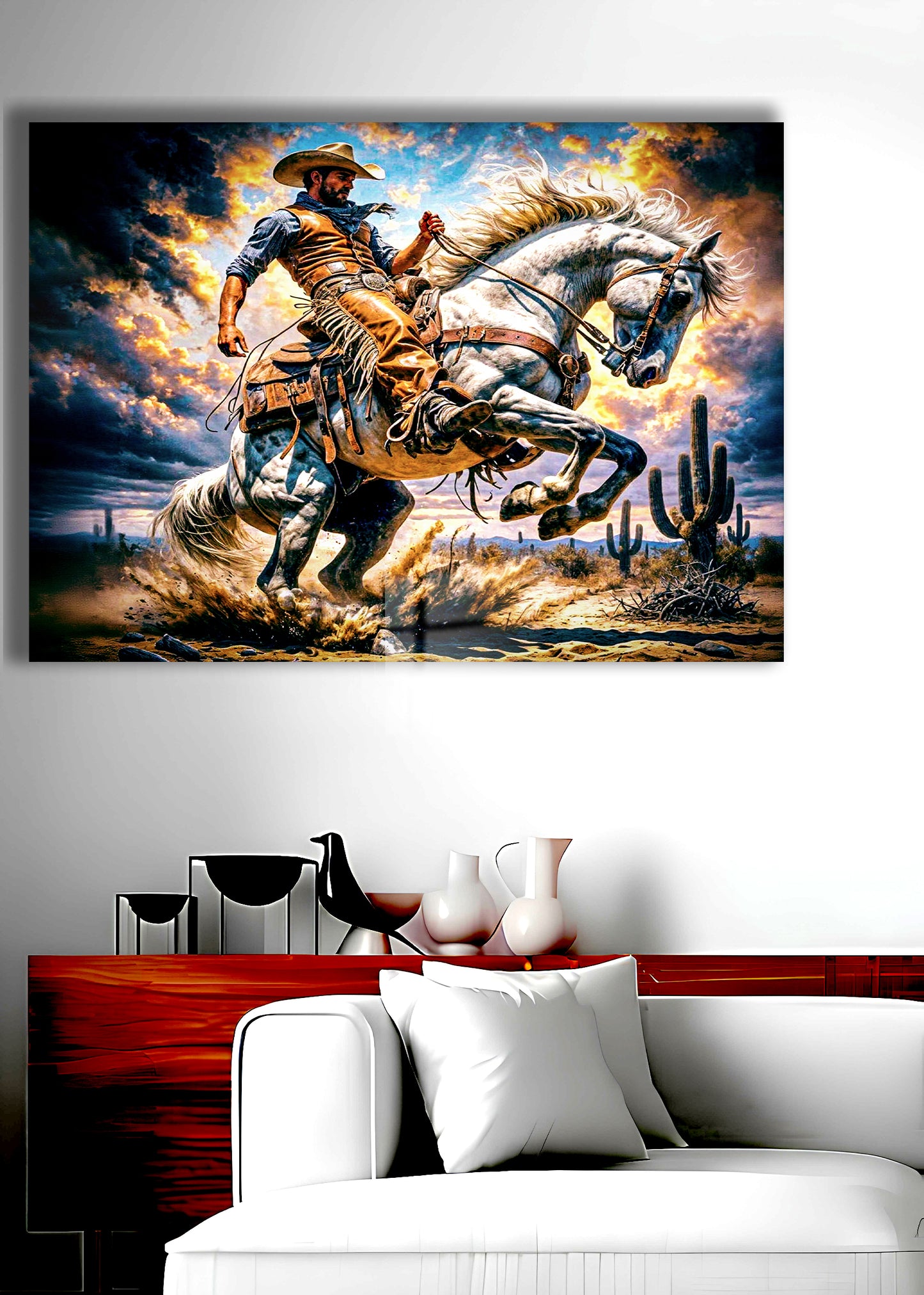 W horse