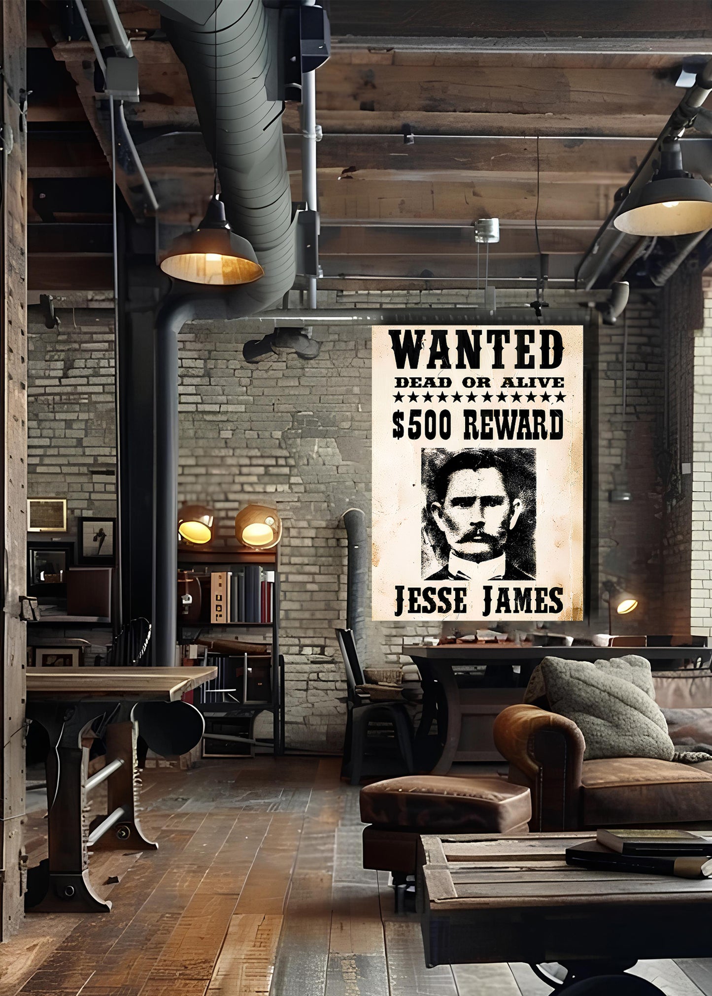 JESSE JAMES