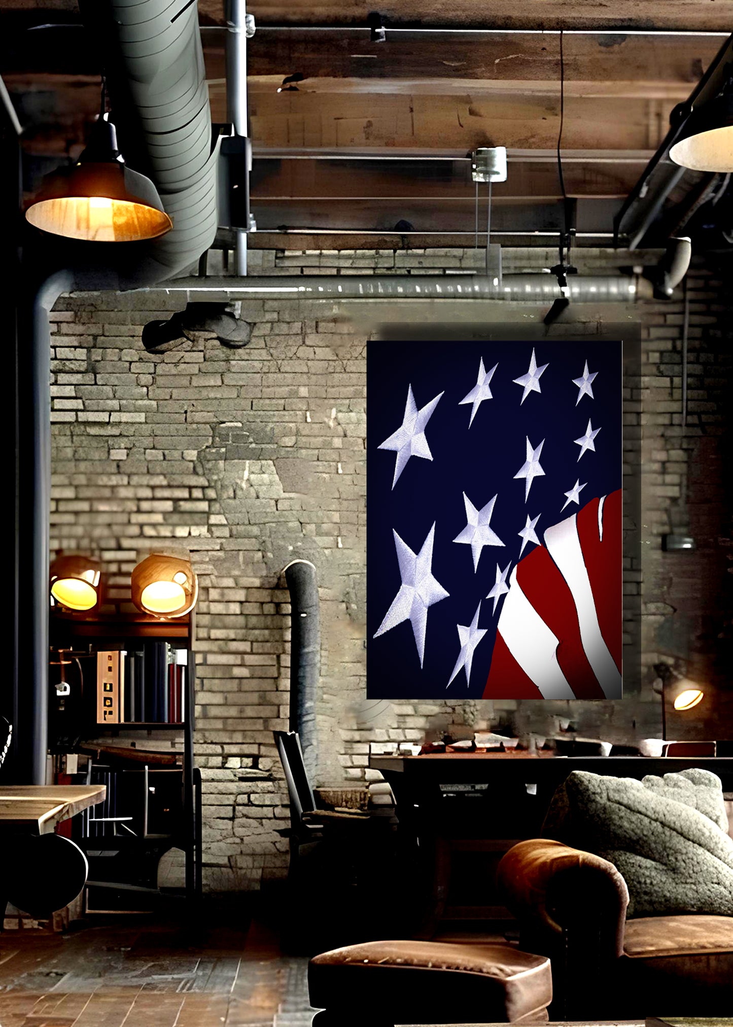 Usa flag 3