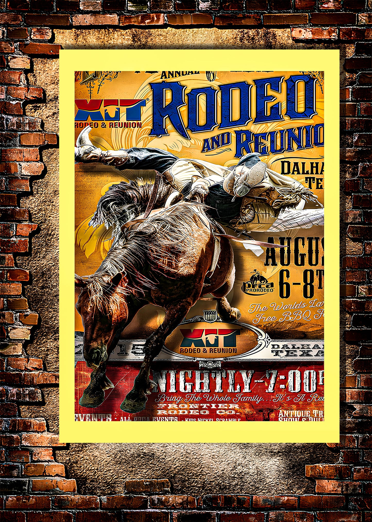 RODEO AND REUNION