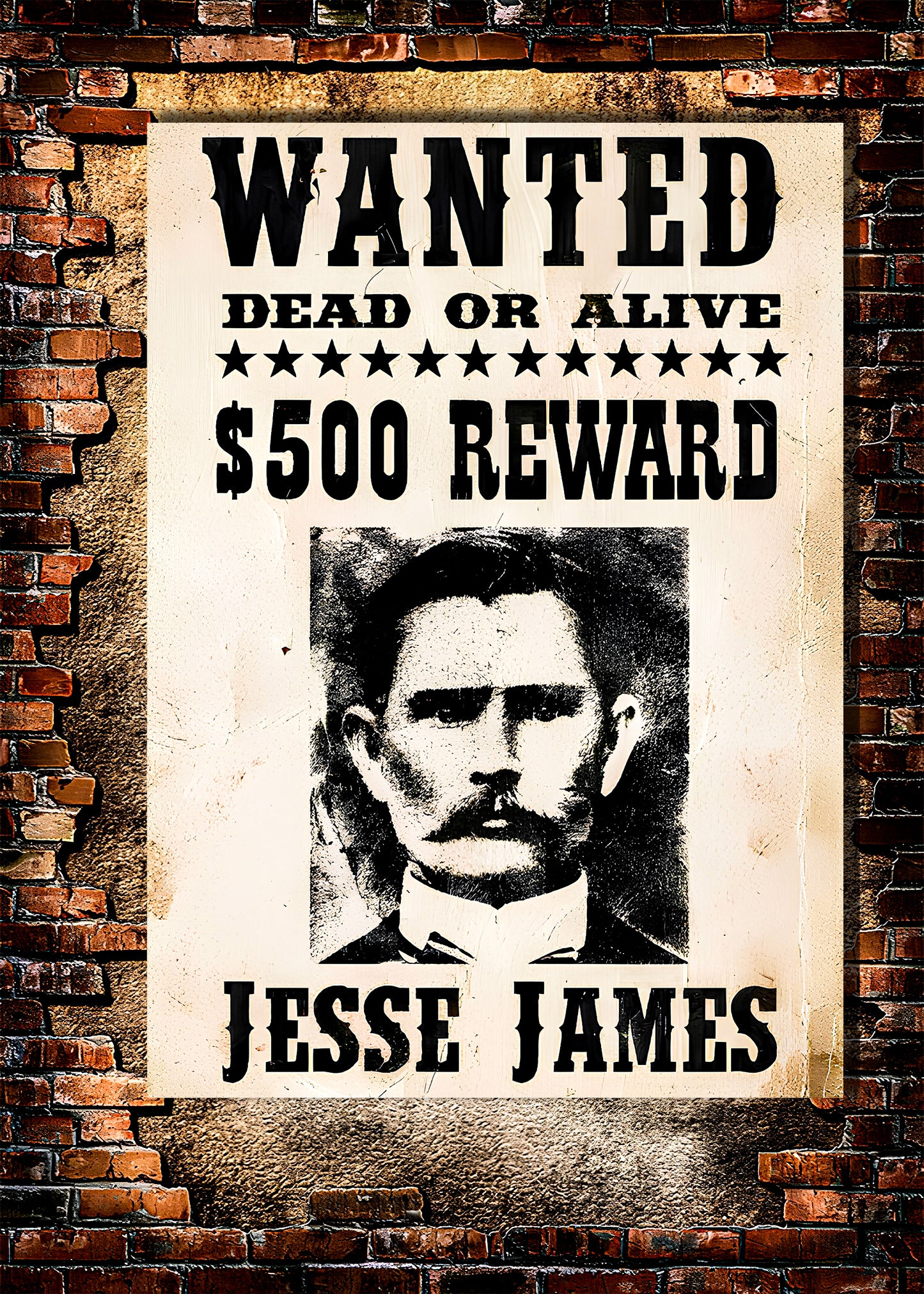 JESSE JAMES