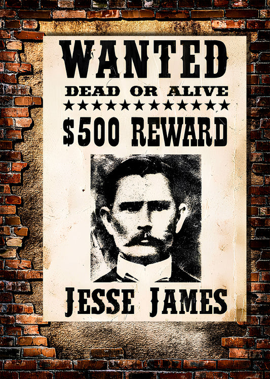 JESSE JAMES