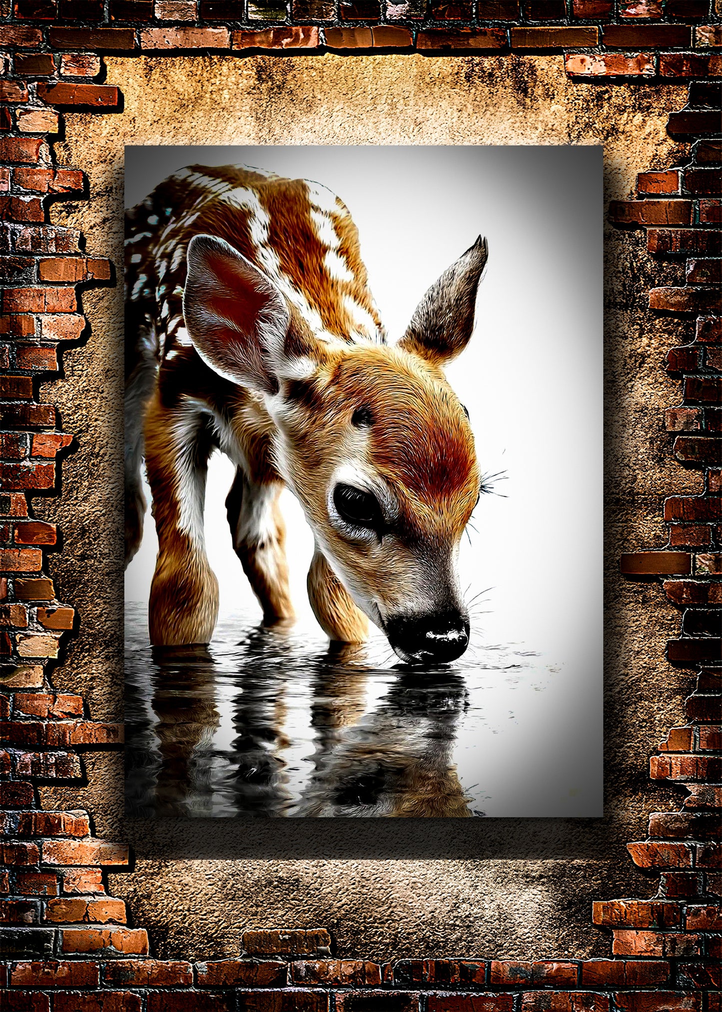 Baby deer