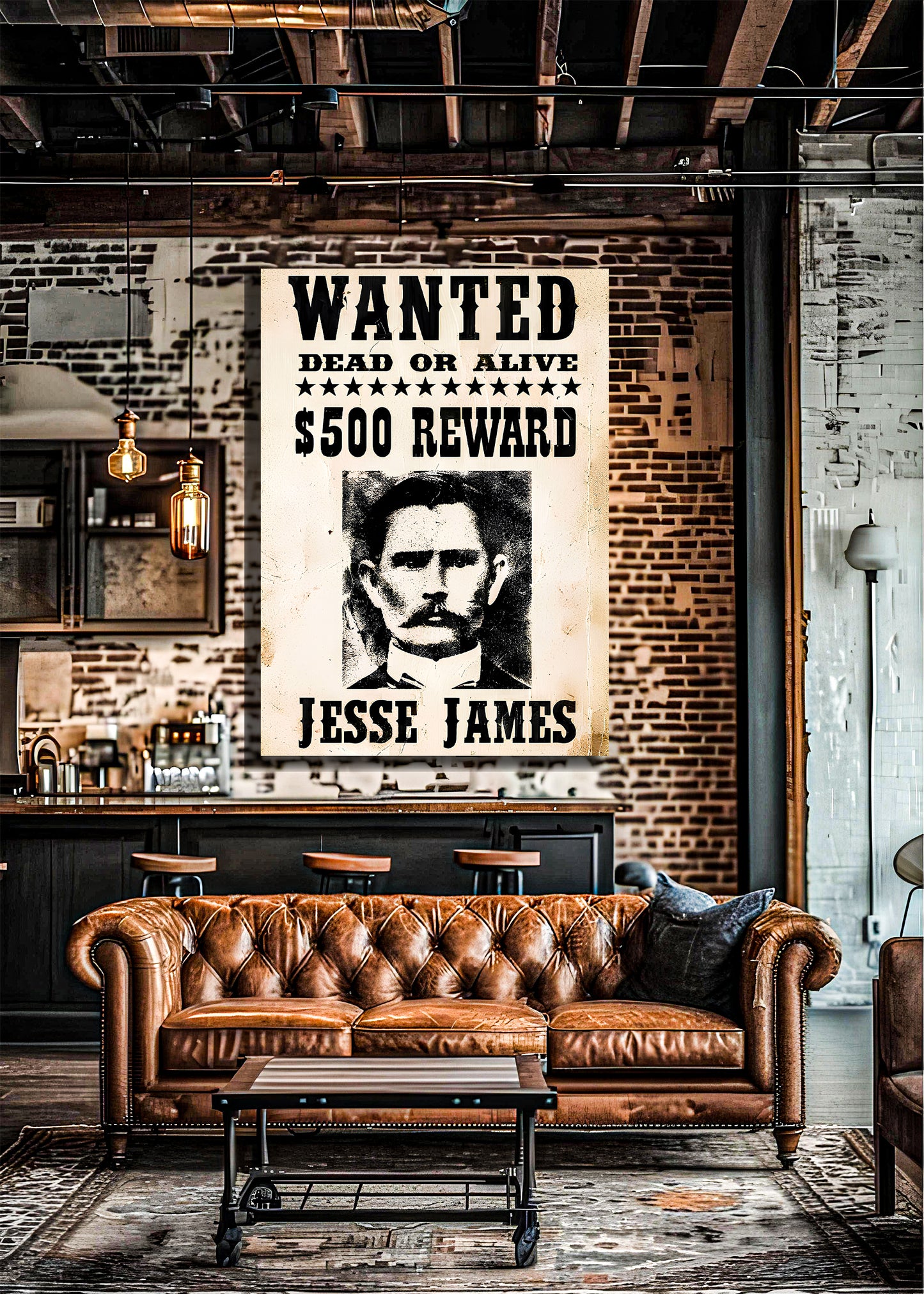 JESSE JAMES