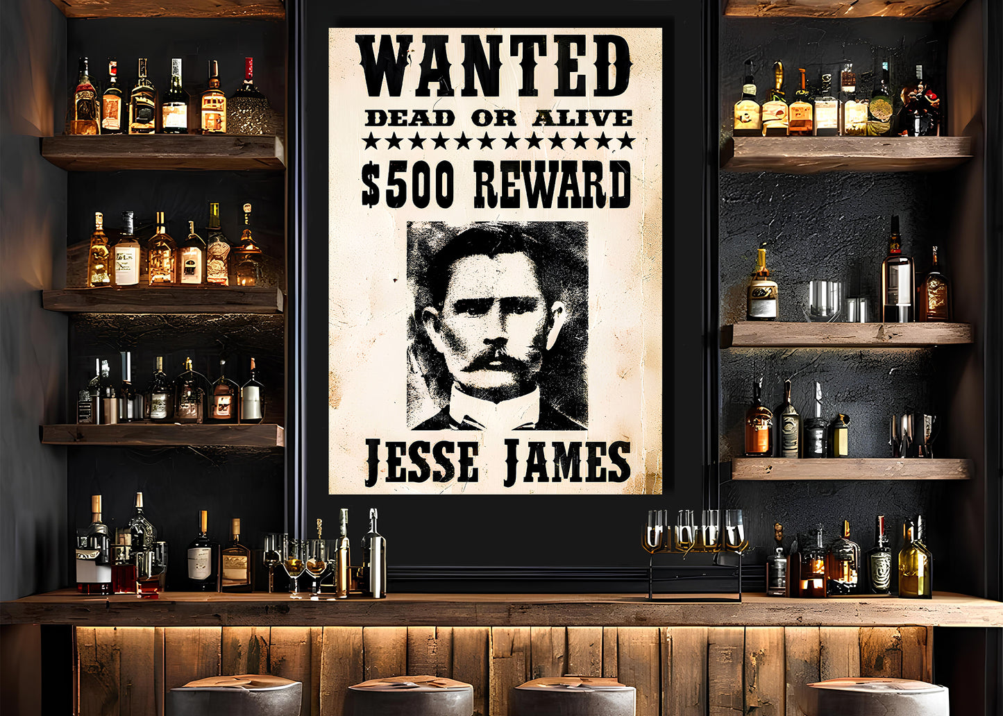 JESSE JAMES