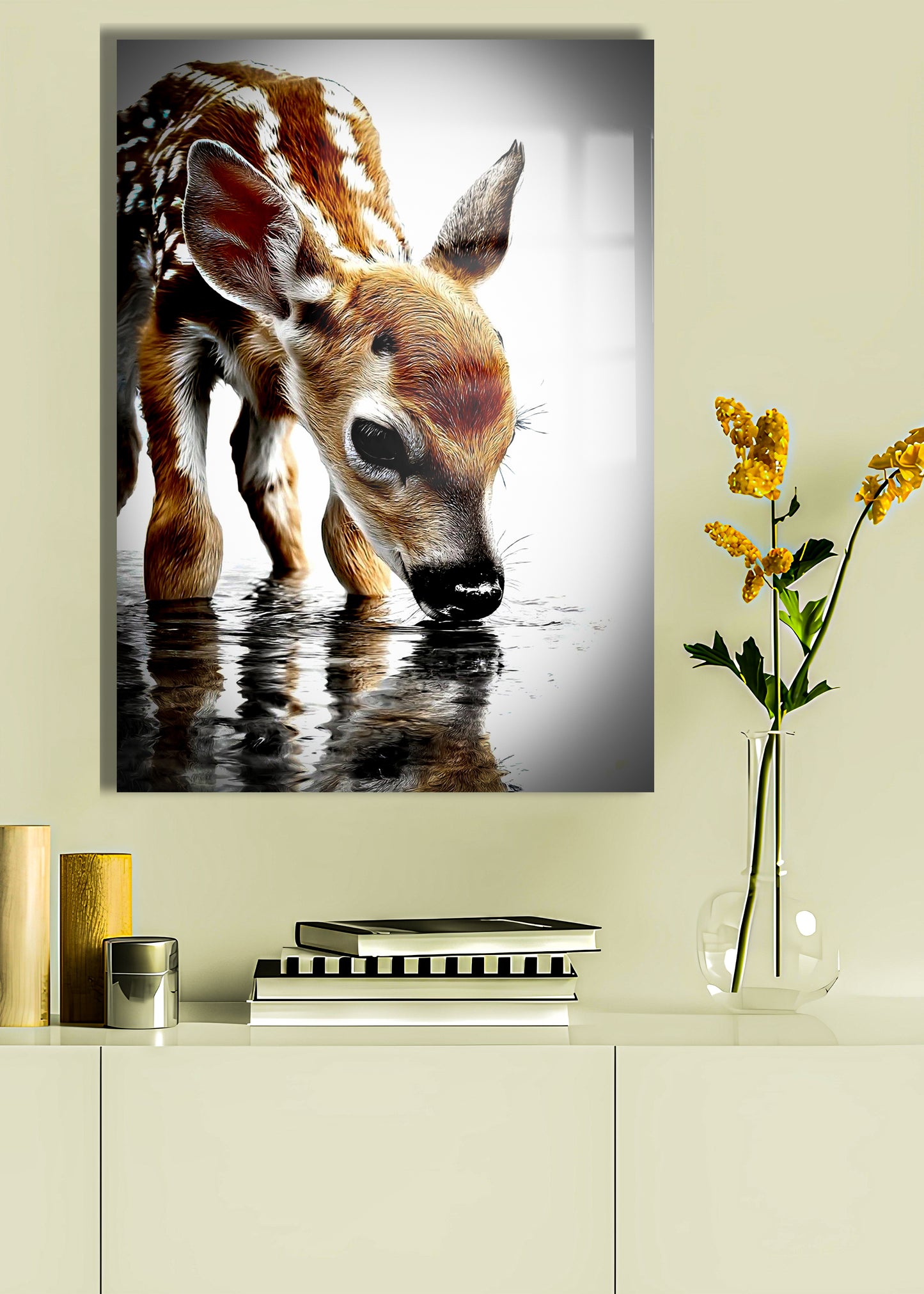 Baby deer