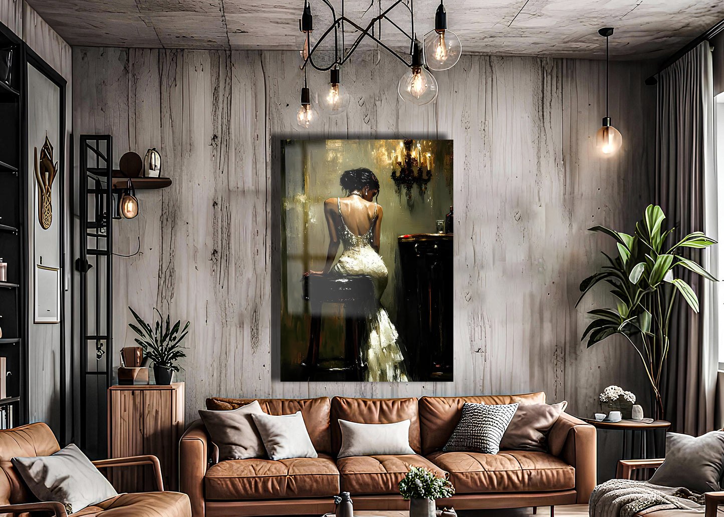 Lady in the dark