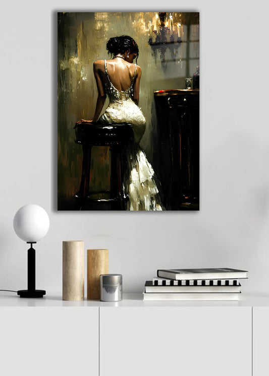 Lady in the dark