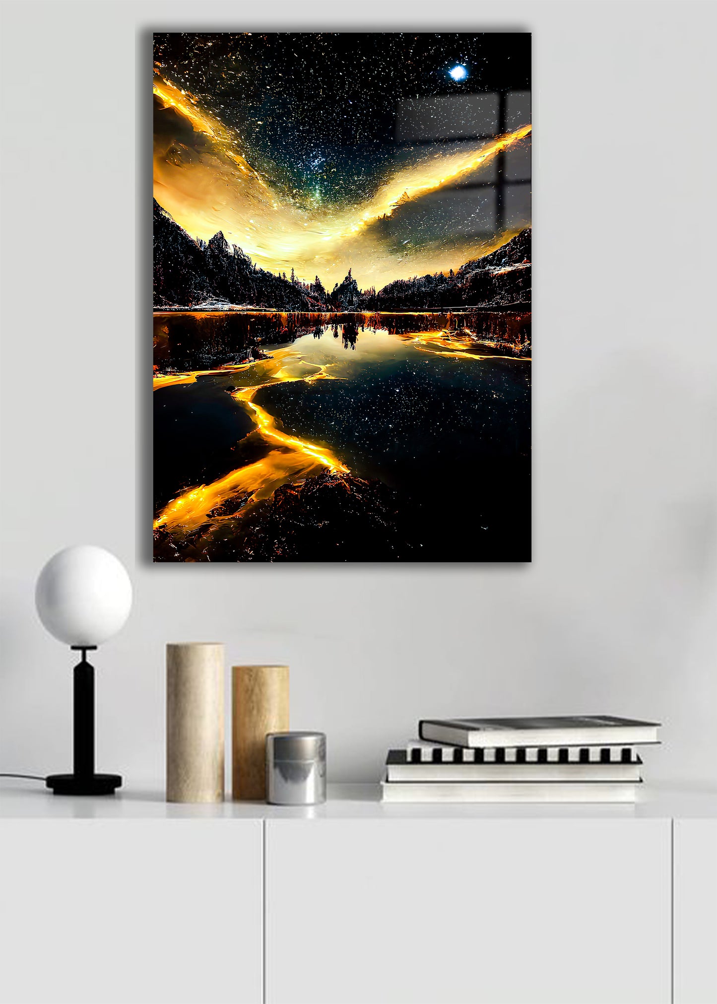 THE SKY IN THE NIGHT