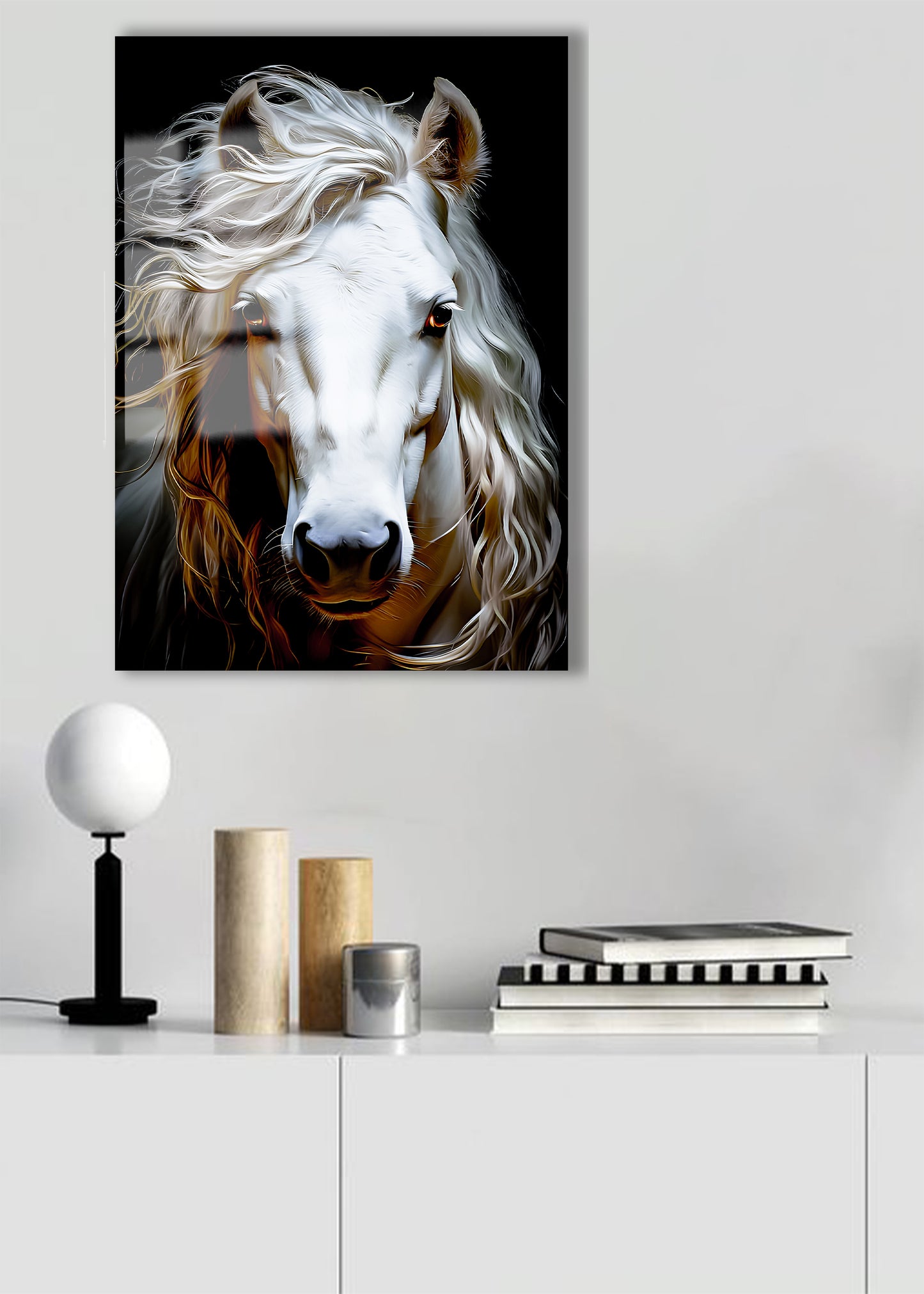 WHITE HORSE