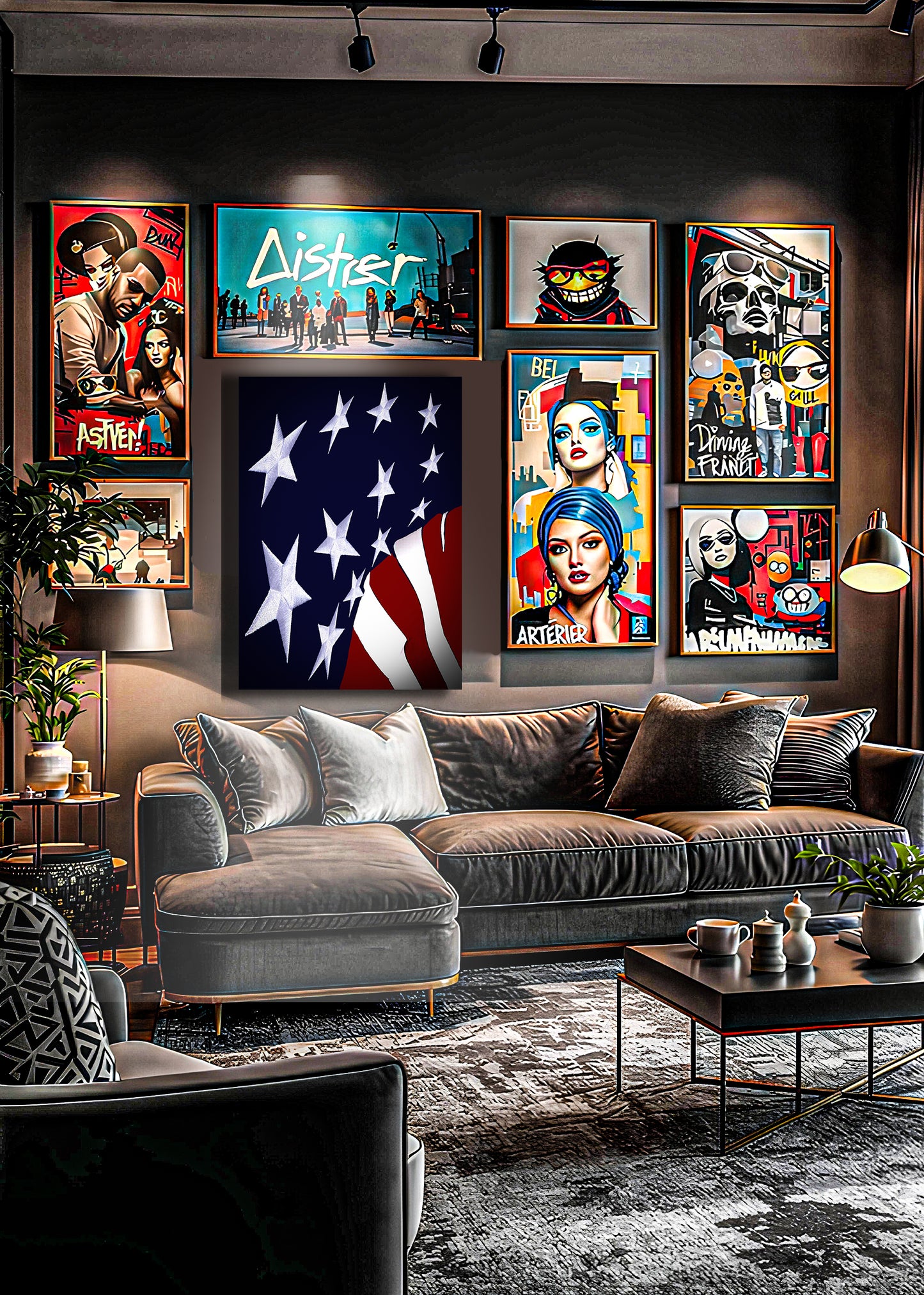 Usa flag 3