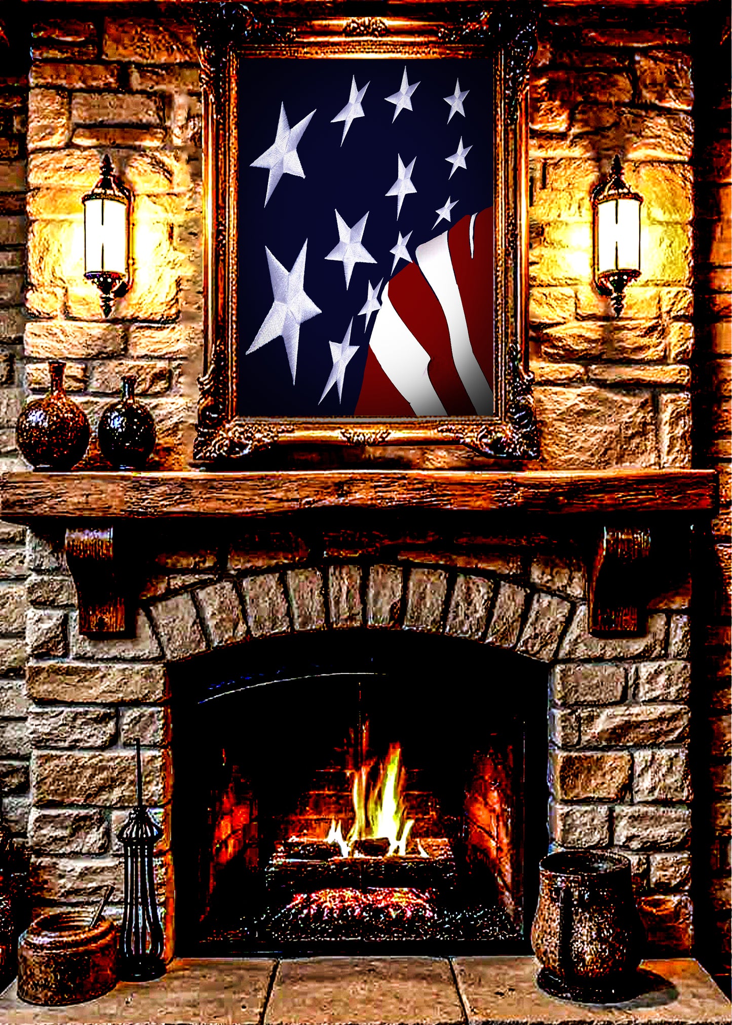 Usa flag 3