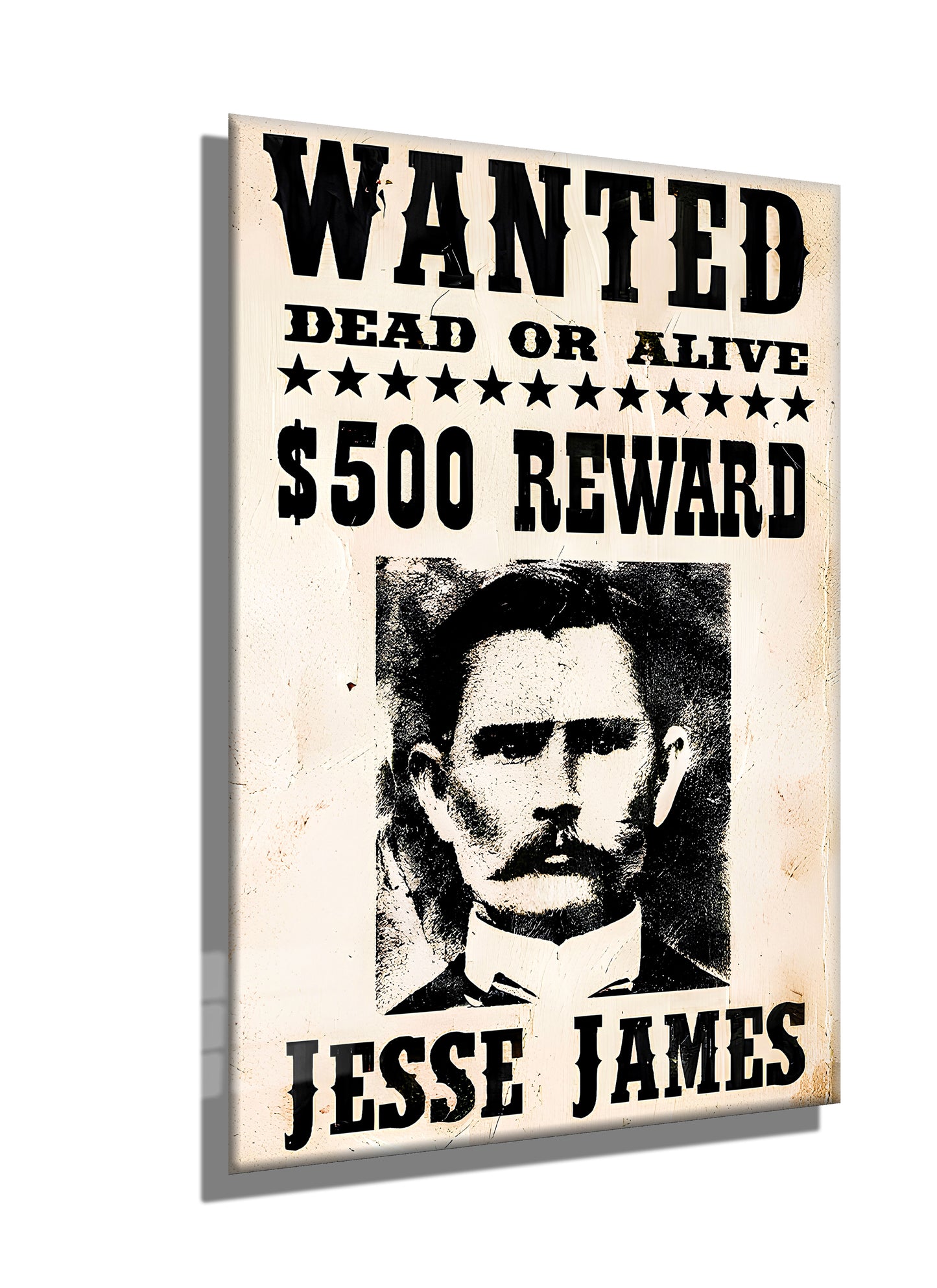 JESSE JAMES