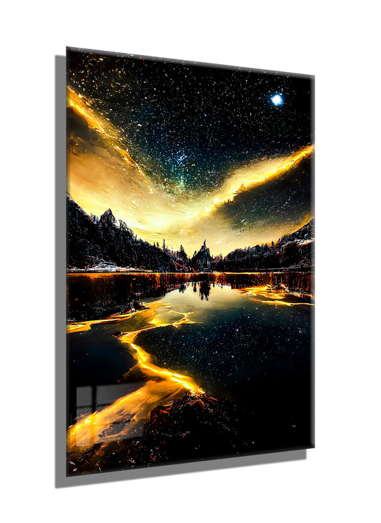 THE SKY IN THE NIGHT