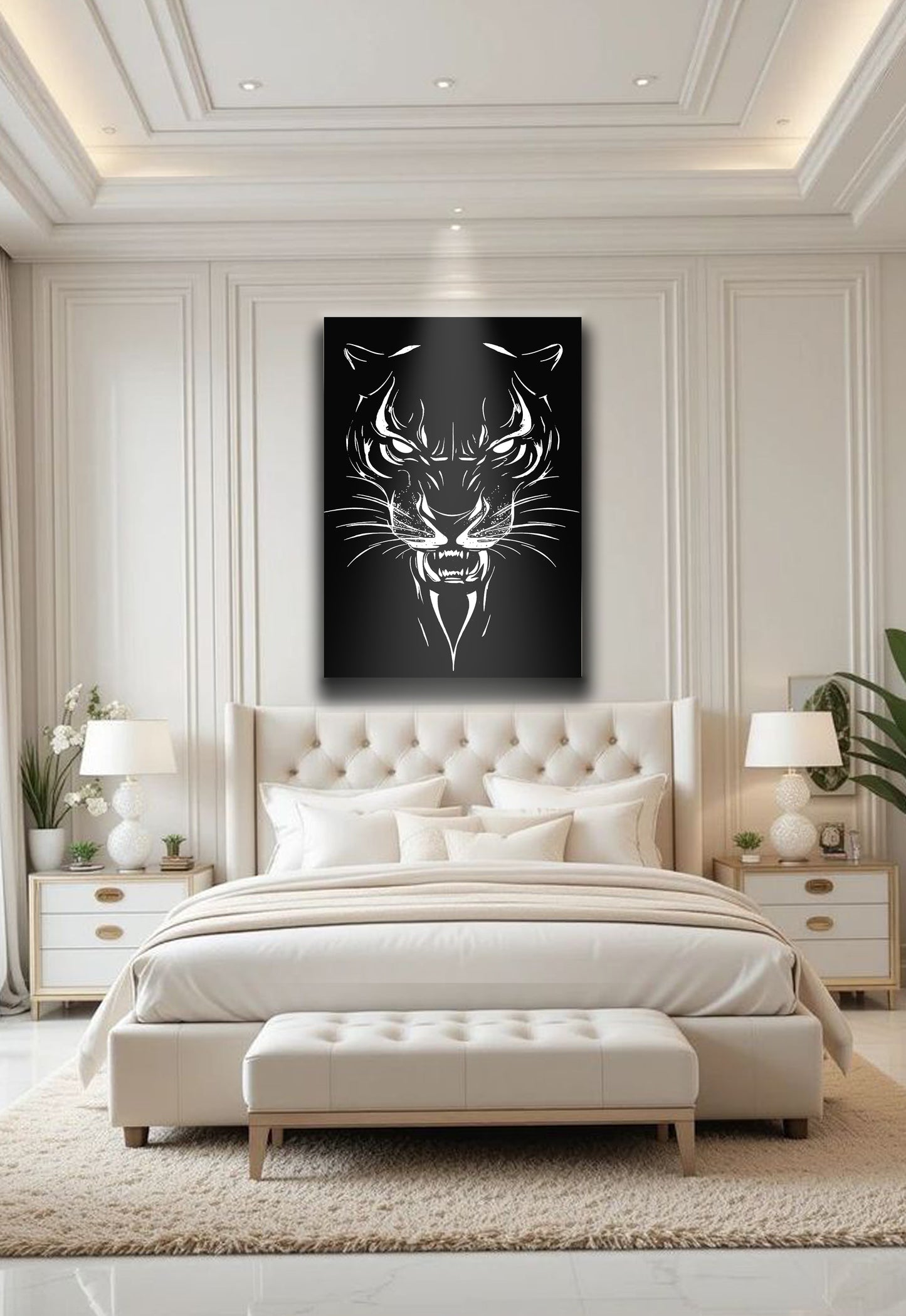 Tiger white